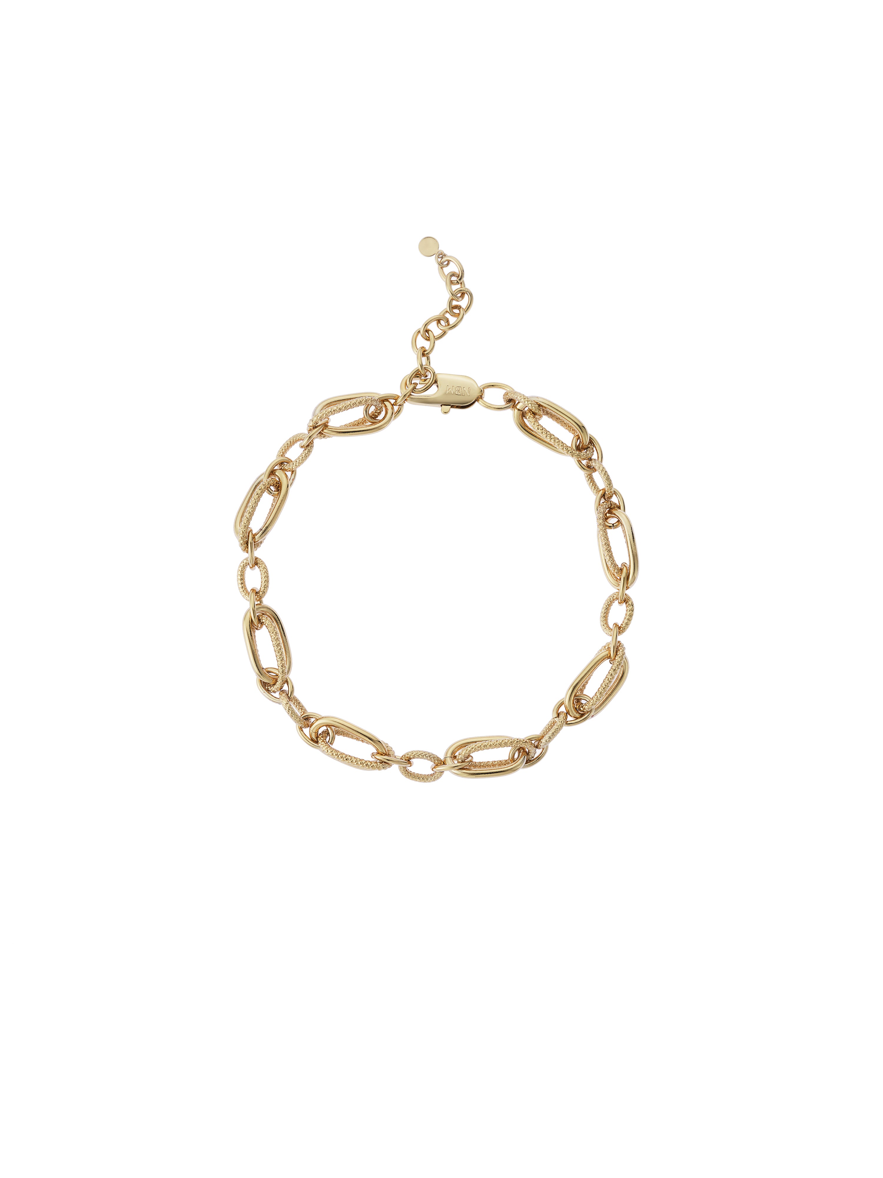 Complex Structure Chain Necklace(Brzone Gold)