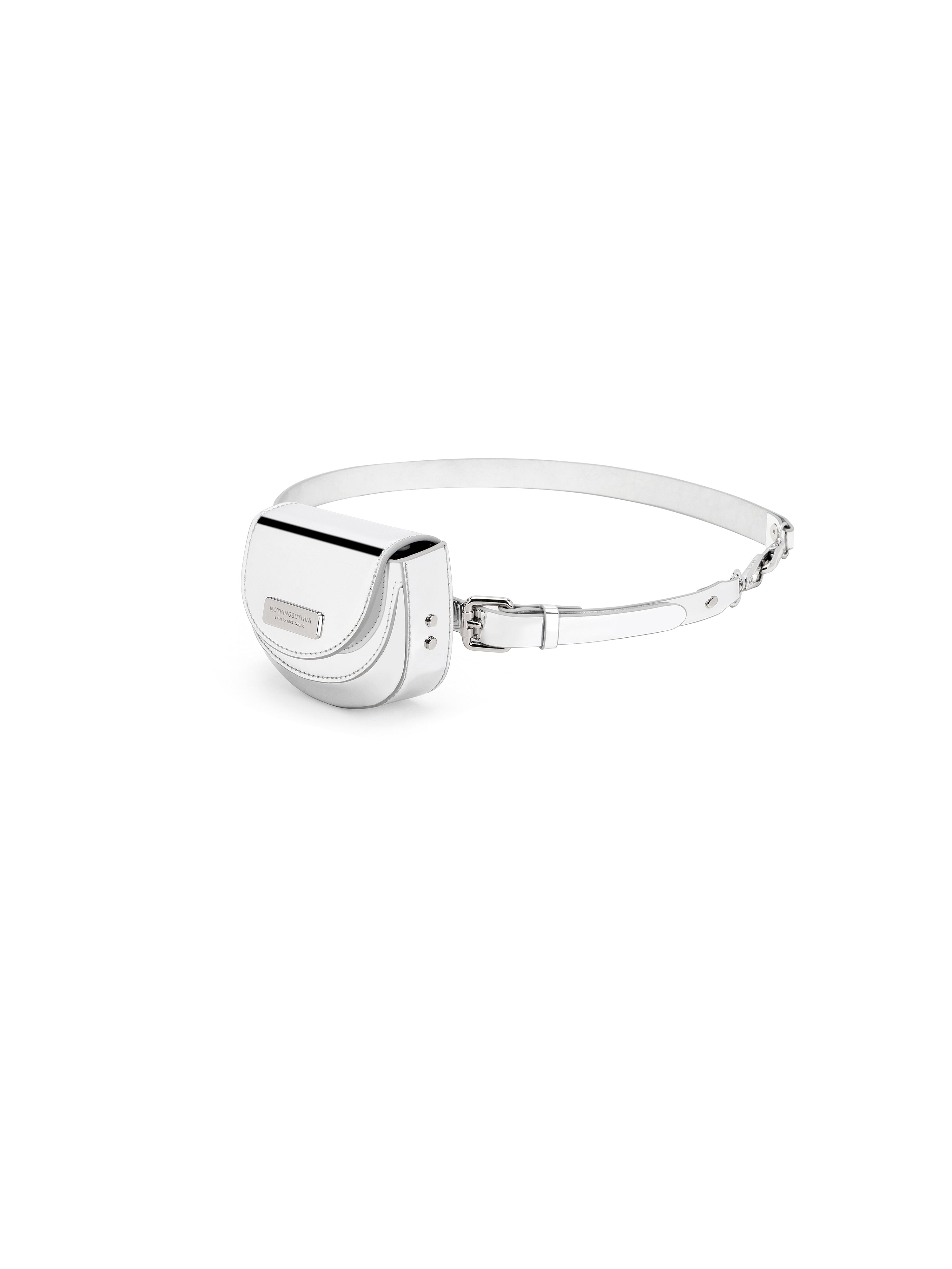 NBM Bun waist pack series (Mirror Silver)