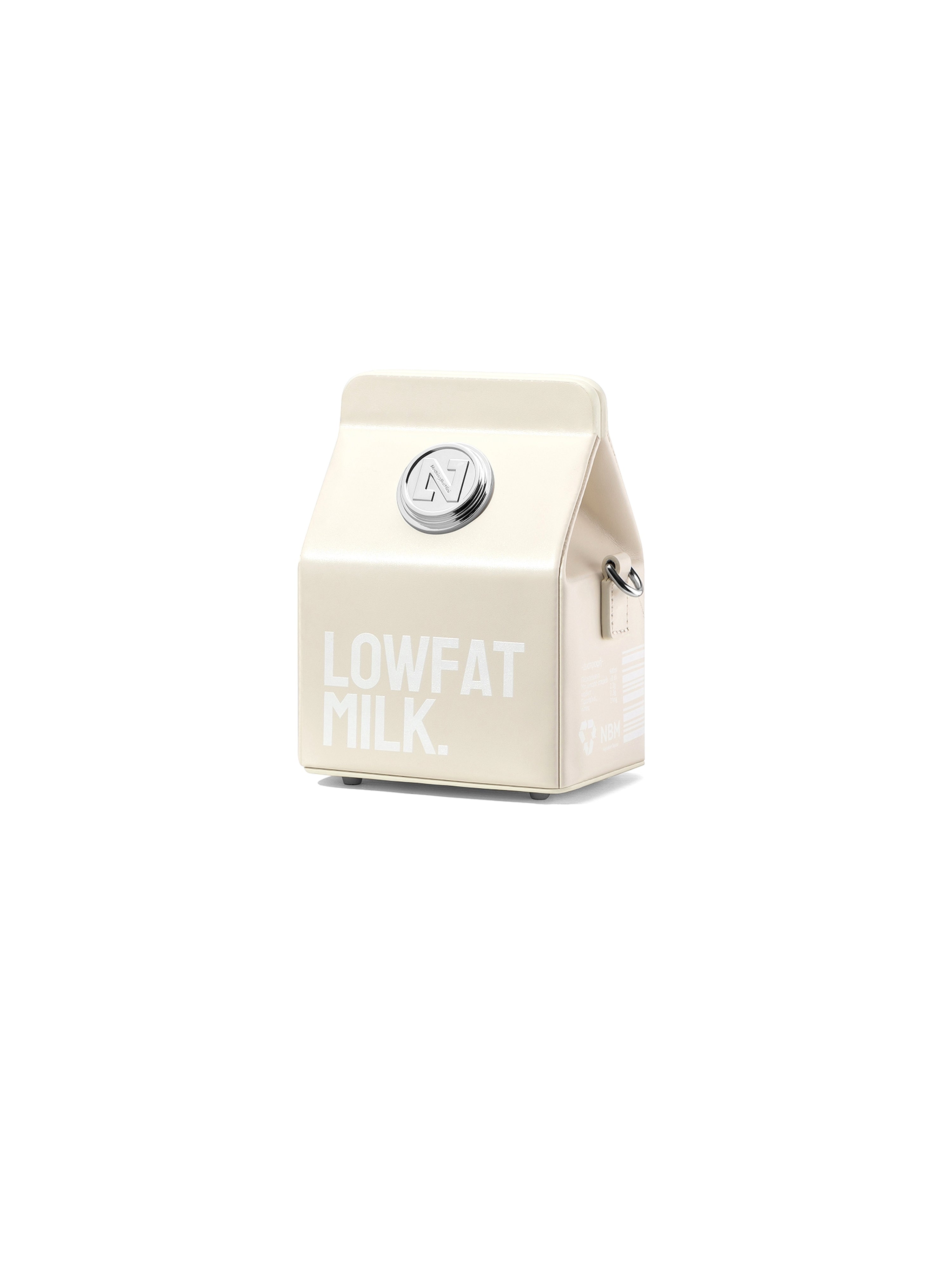 NBM Milk carton series White(Round Card)
