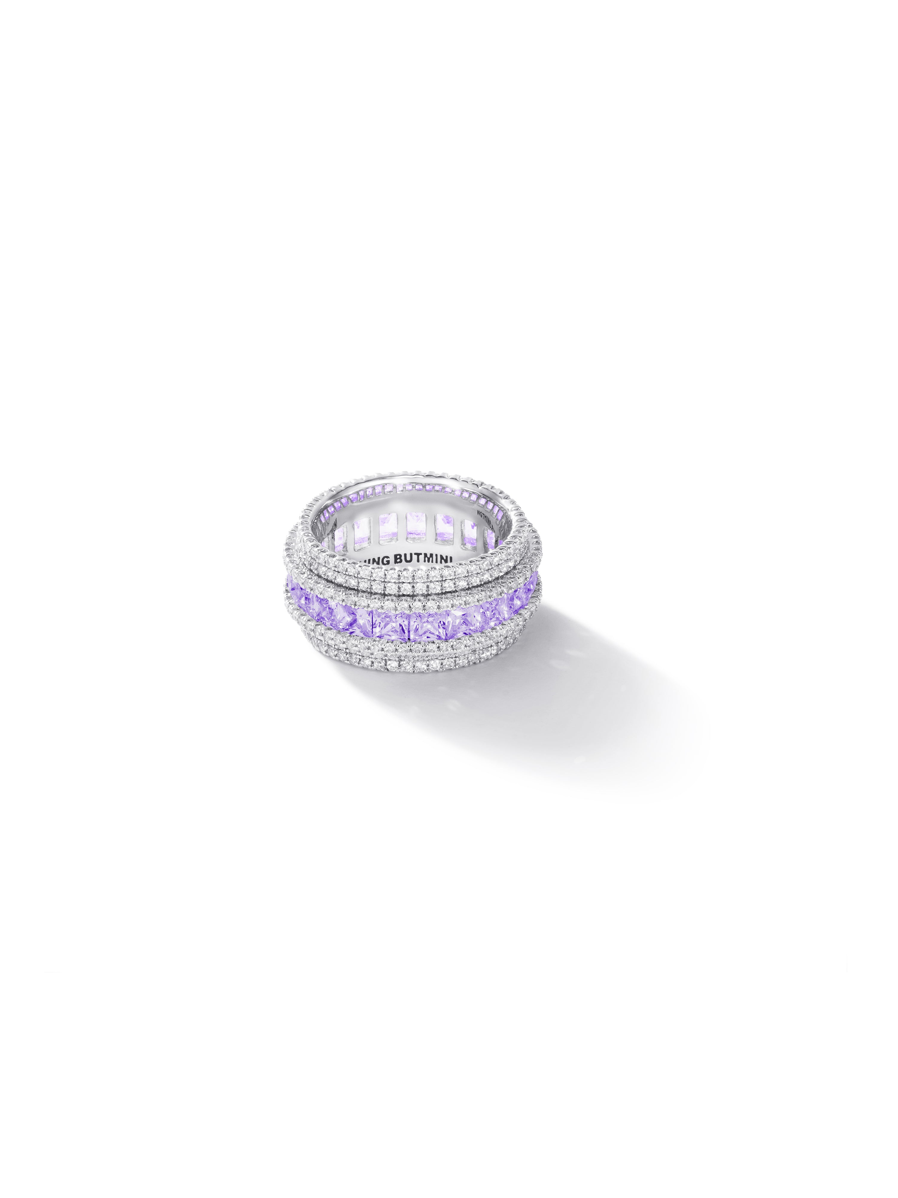 Pave Shine "Star-ring" Very Peri