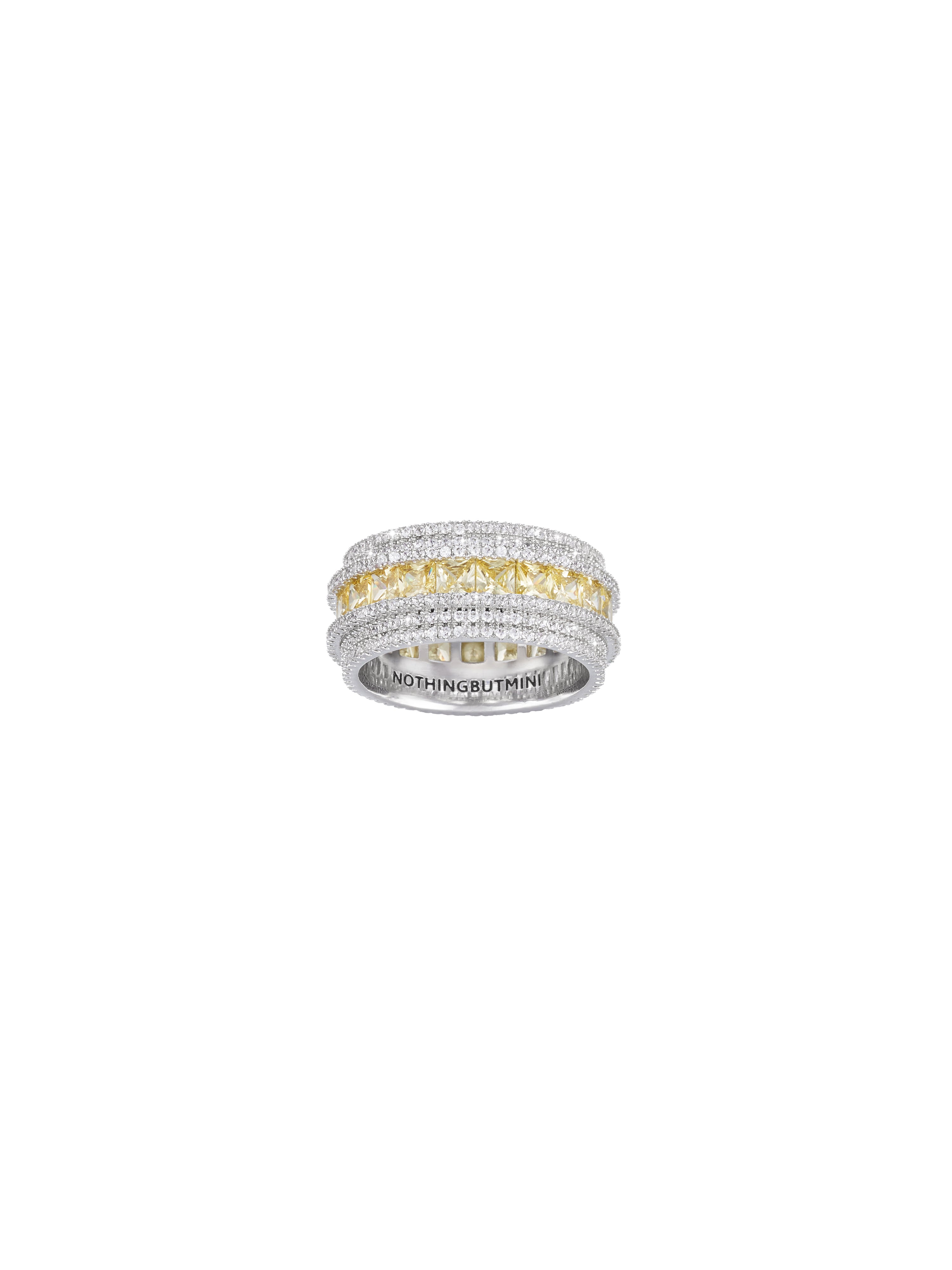 Pave Shine "Star-ring" Light Yellow