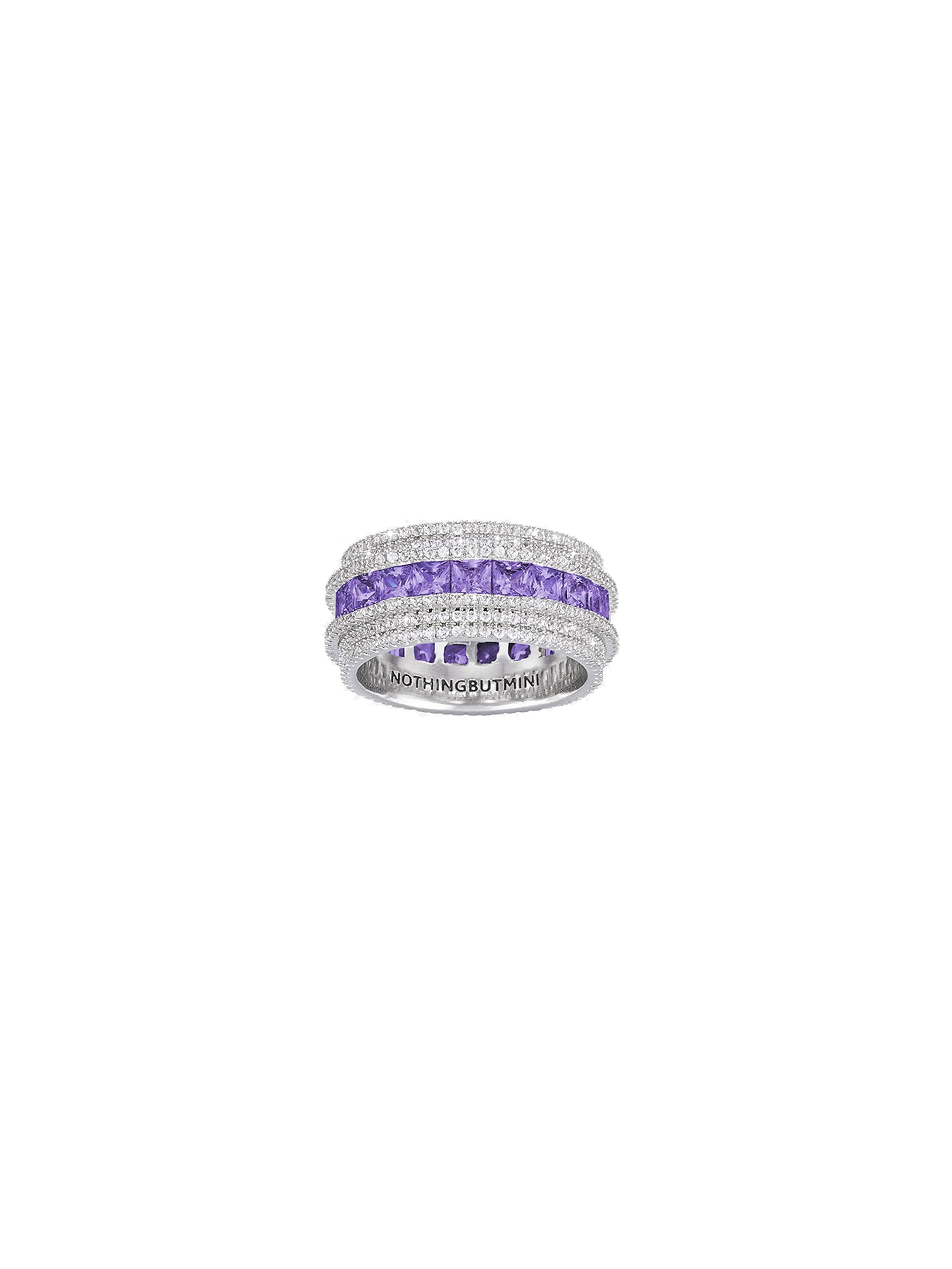 Pave Shine "Star-ring" Very Peri