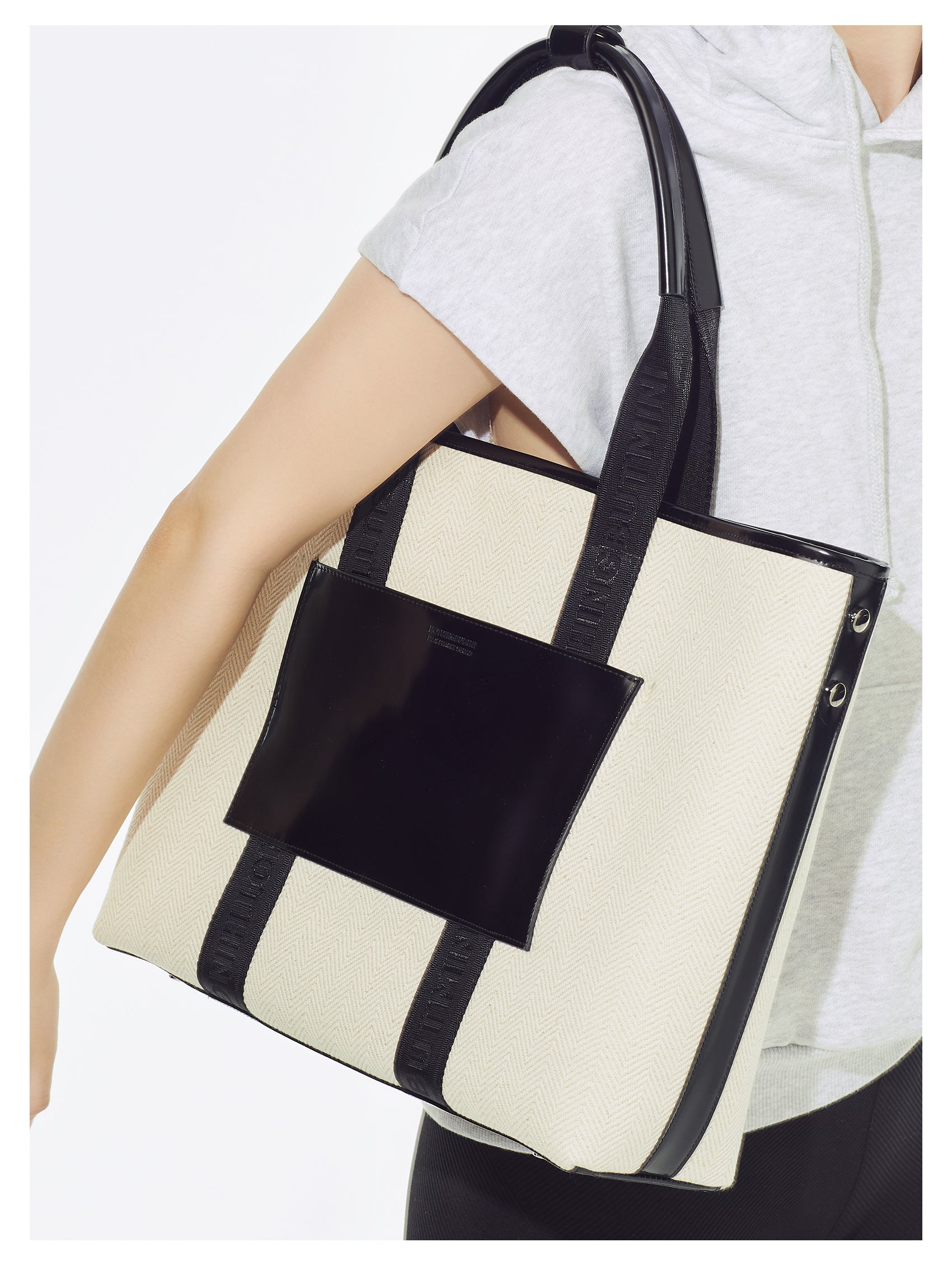 NBM 5032 TOTE Tote Bag (Linen White)