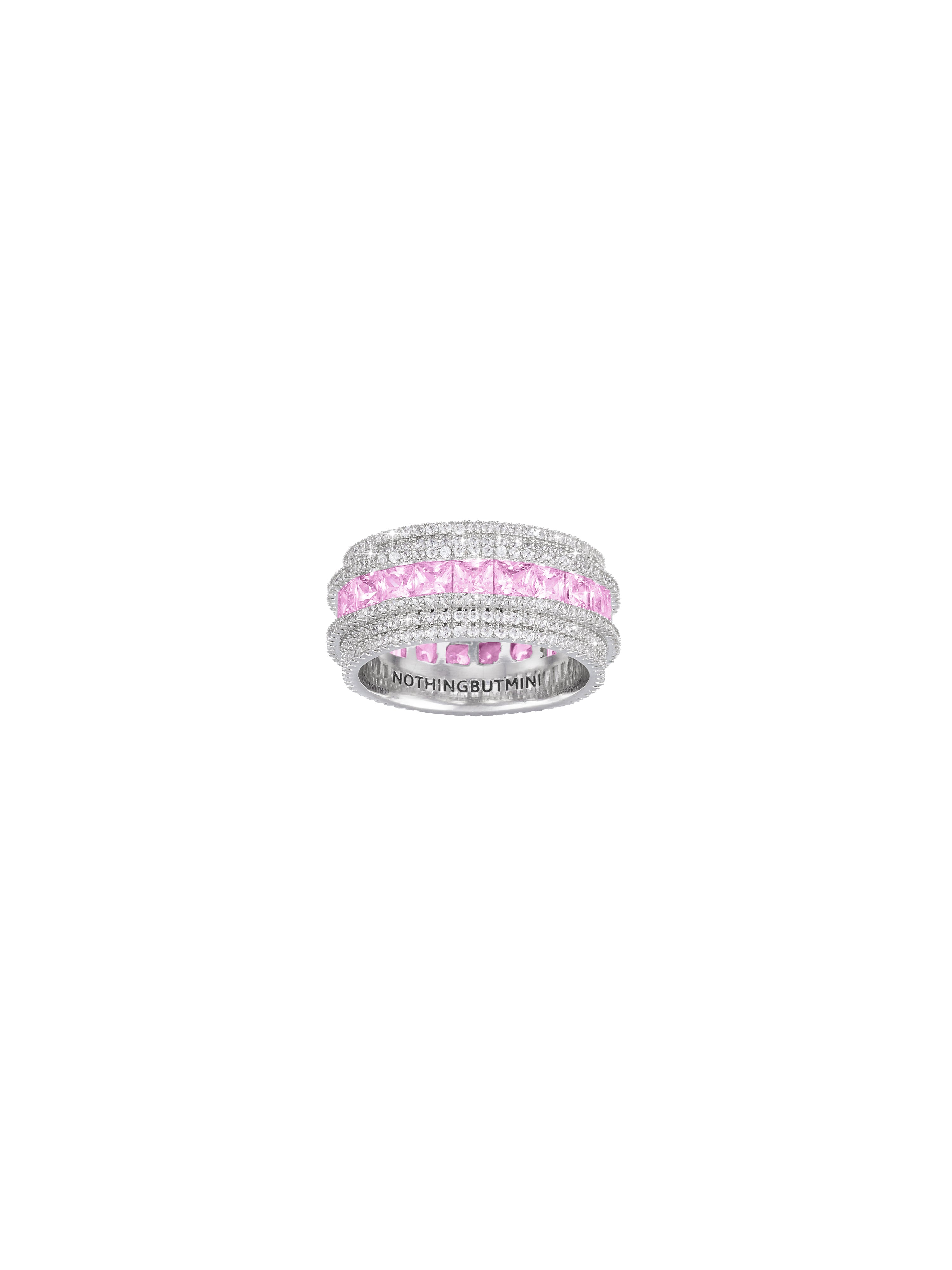 Pave Shine "Star-ring" Fairy Pink