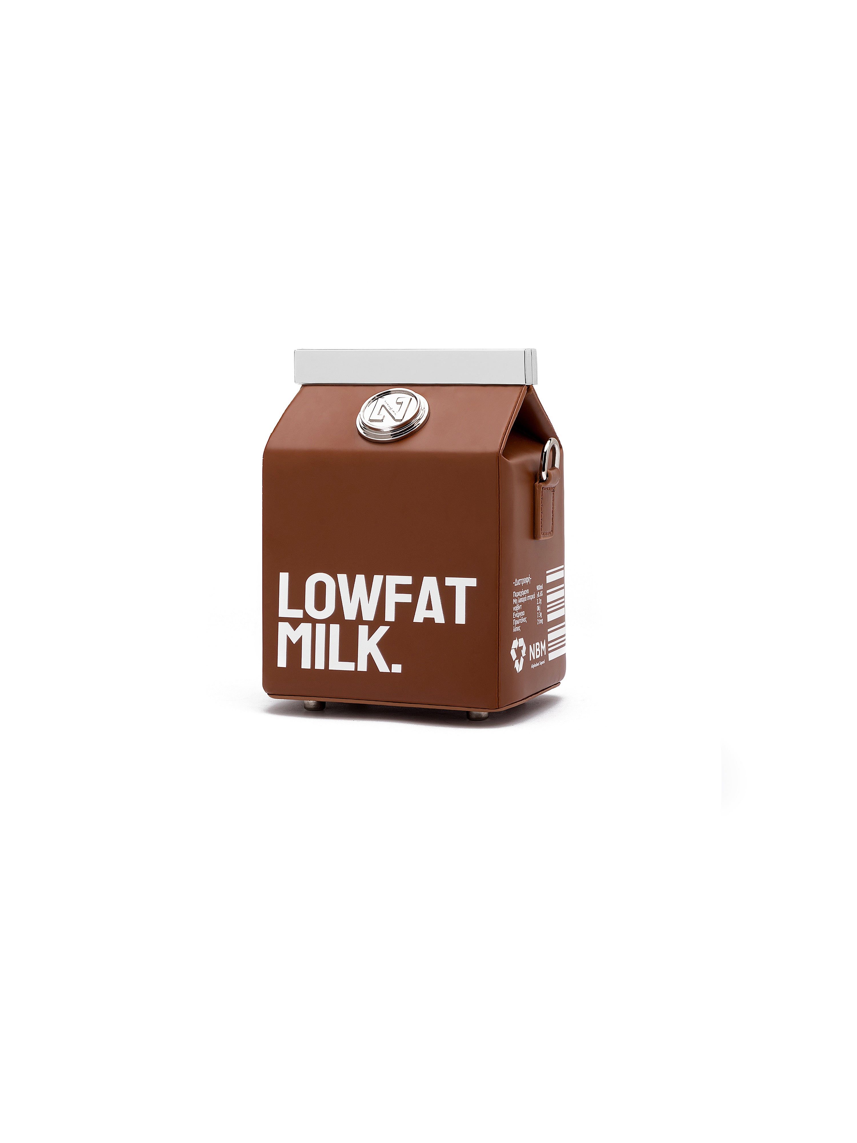 NBM Milk carton series Brown（2022 Colorful)