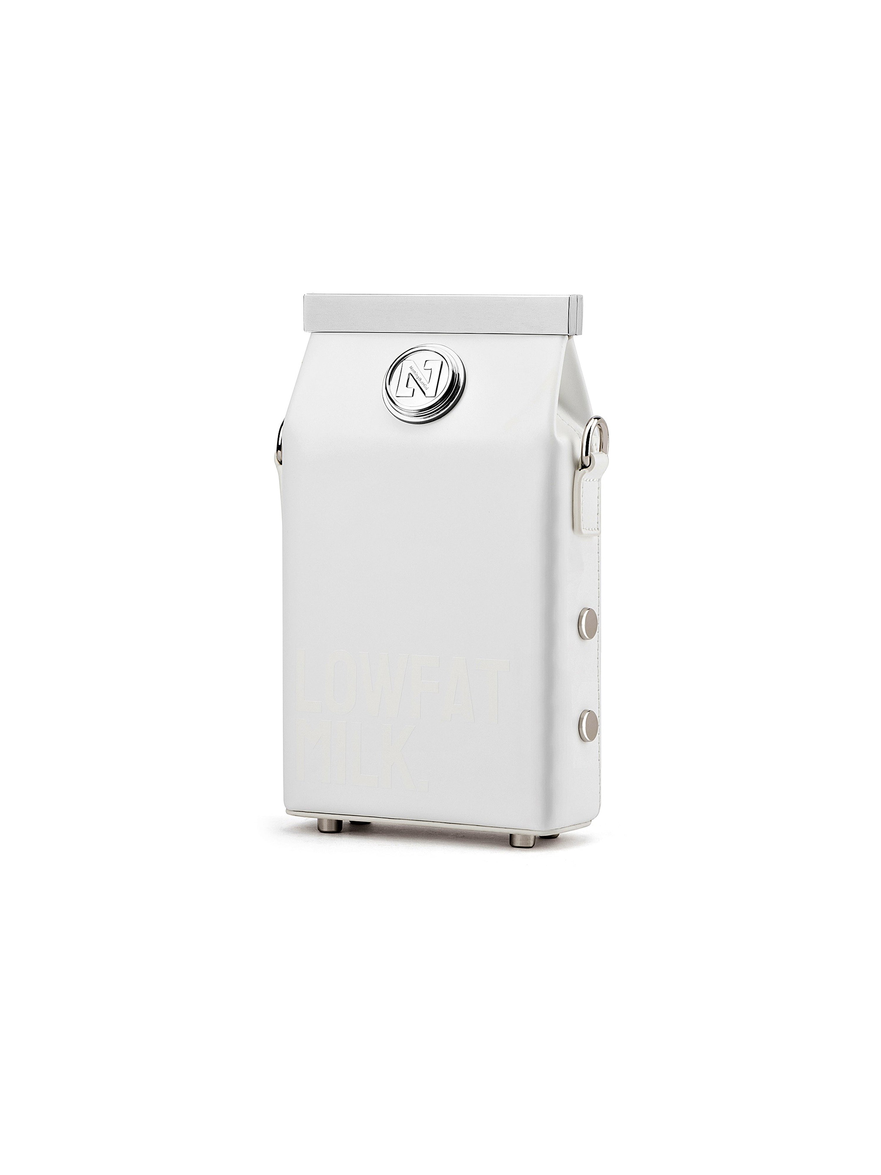 Embossed Letter milk carton series  White（Mobile PhoneBag Version)