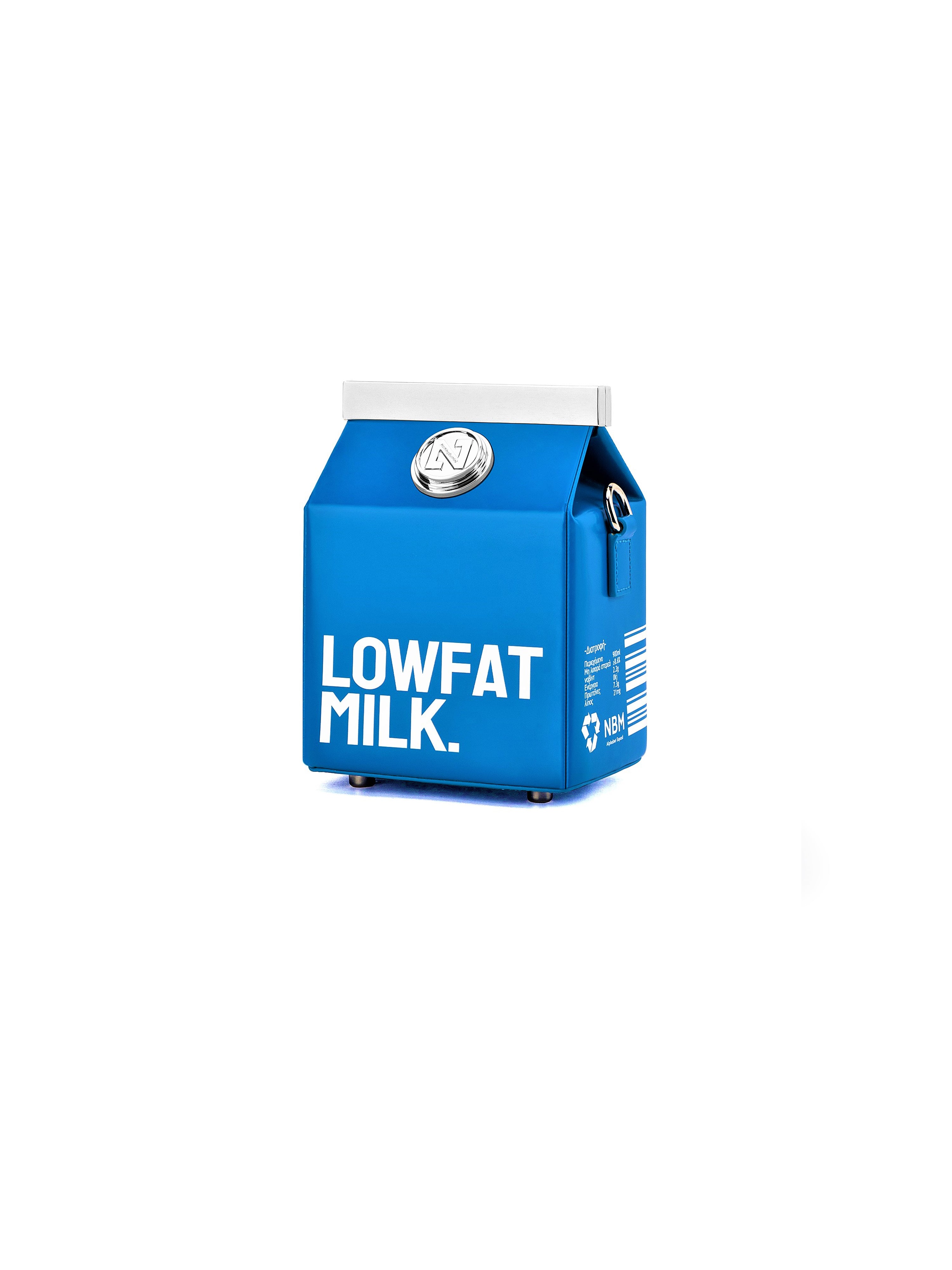 NBM Milk carton series Rhino Blue（2022 Colorful)