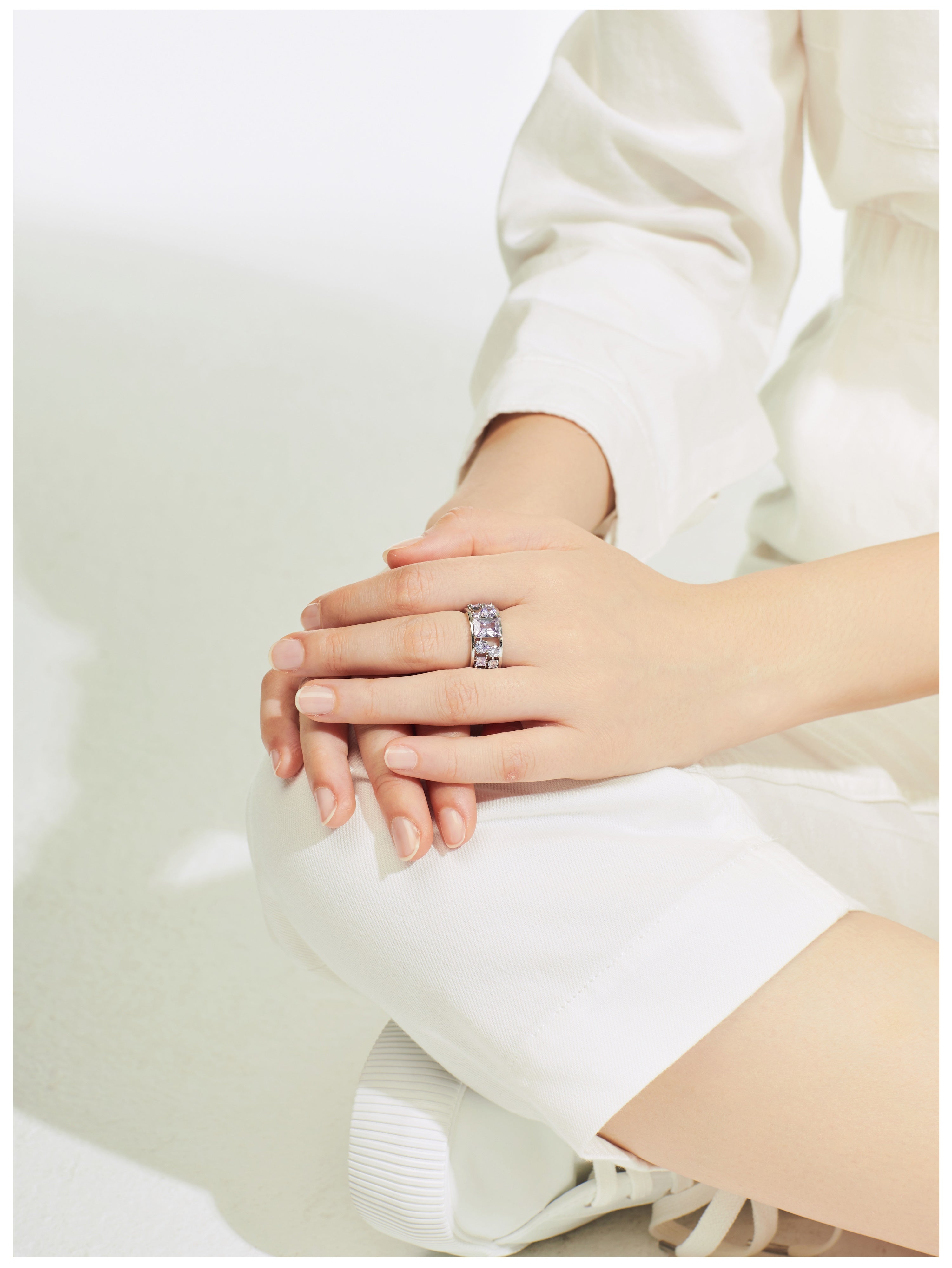 Scattered Zircon Ring（Very Peri）