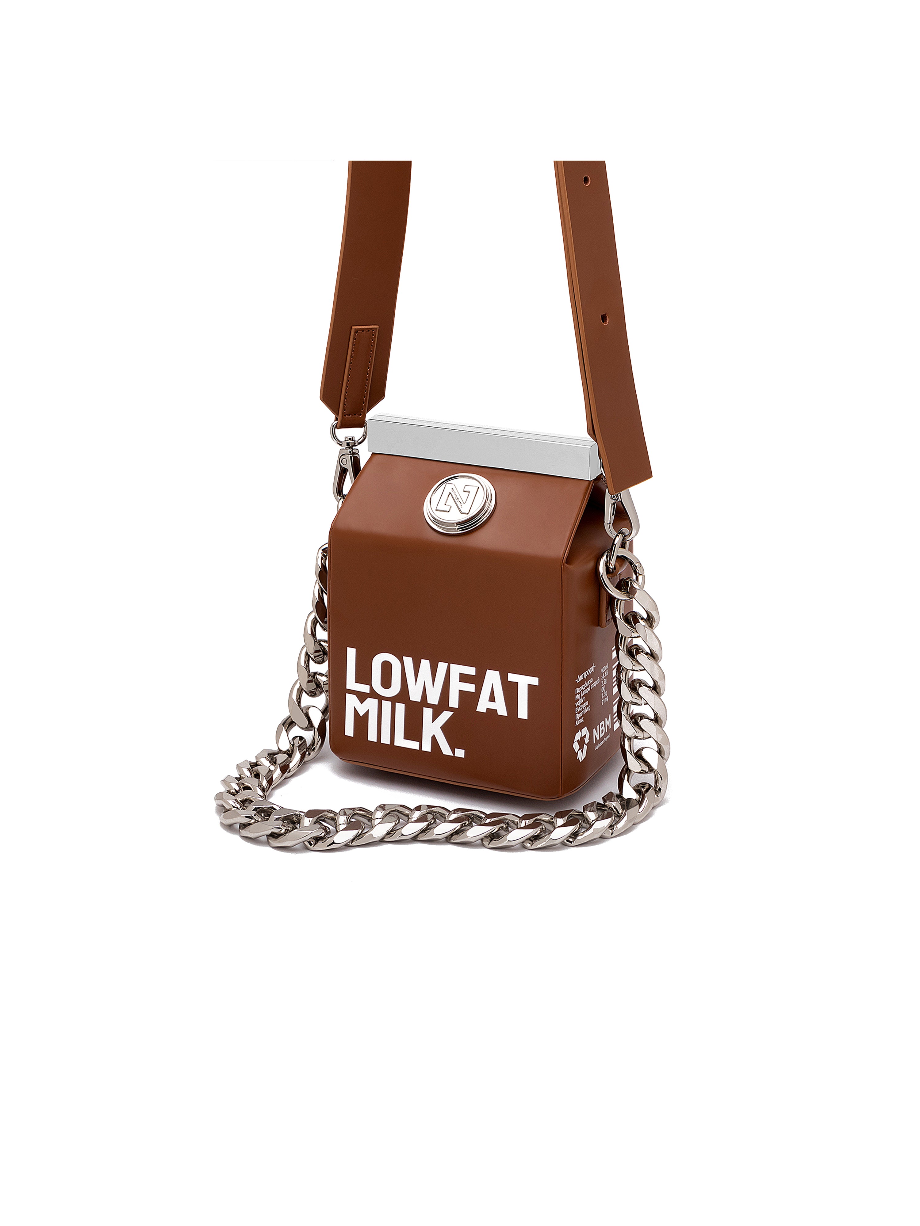 NBM Milk carton series Brown（2022 Colorful)