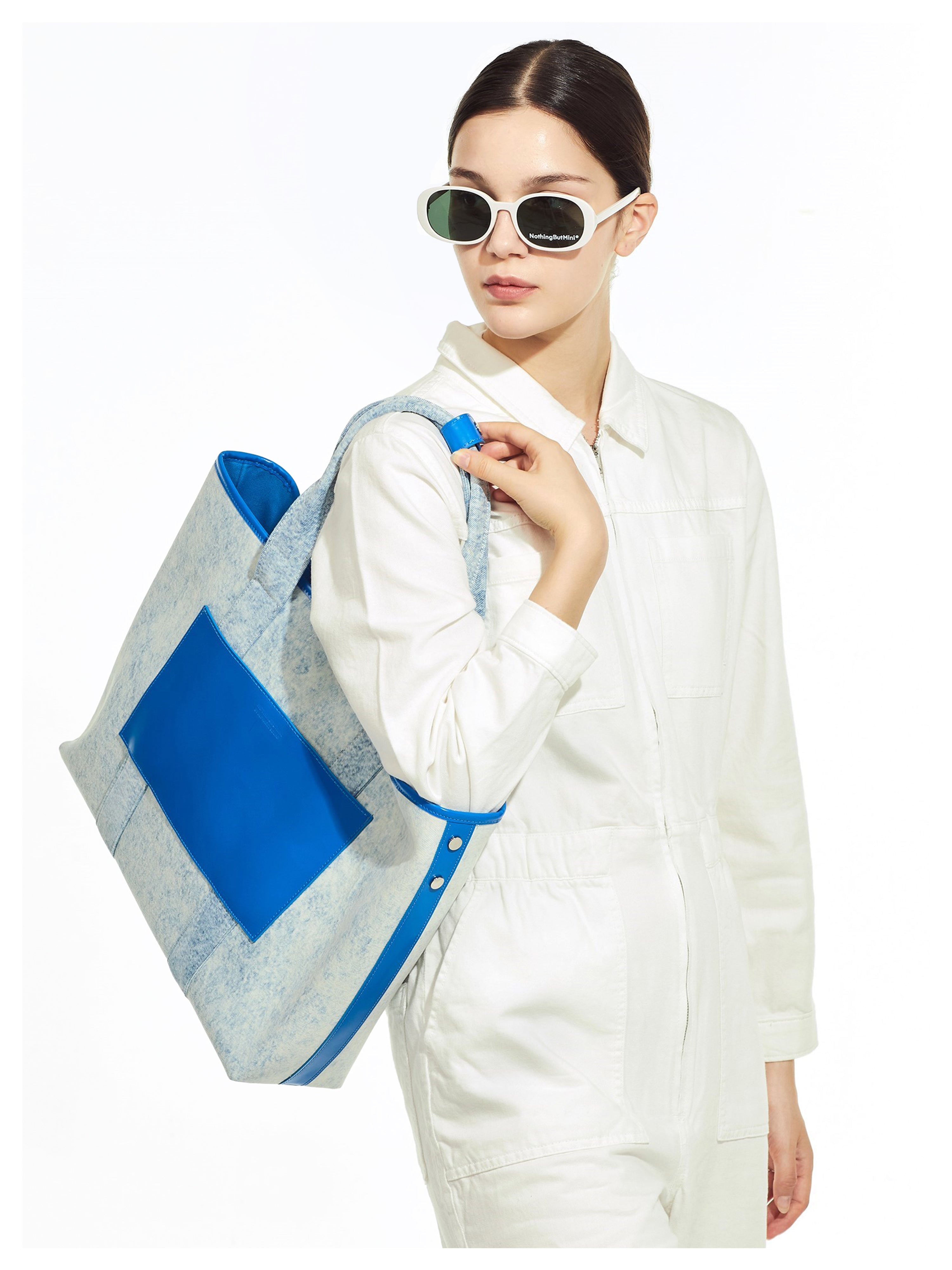 NBM 5032 TOTE Tote Bag (Denim Blue)