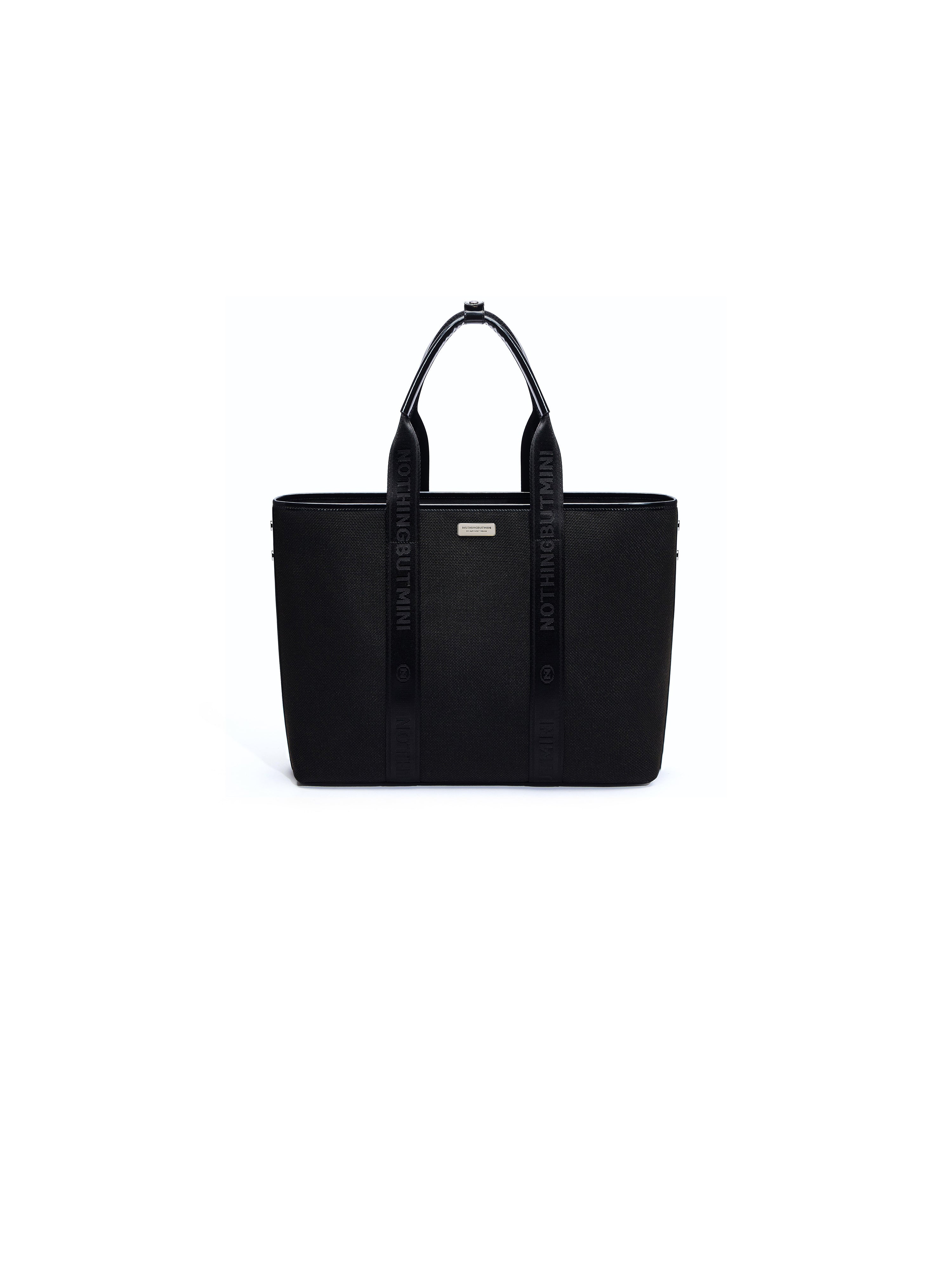 NBM 5032 TOTE Tote Bag (Linen Black)