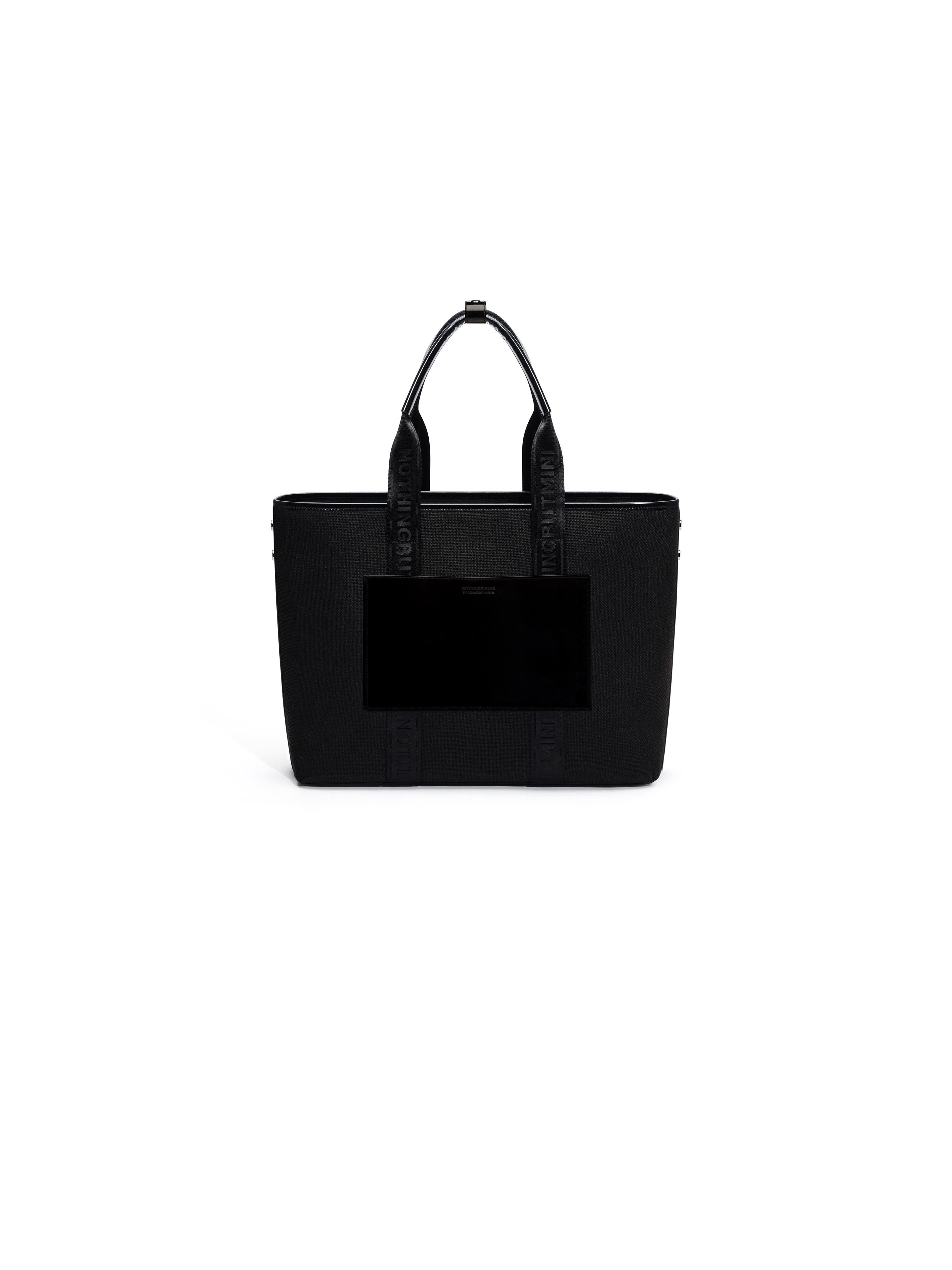 NBM 5032 TOTE Tote Bag (Linen Black)