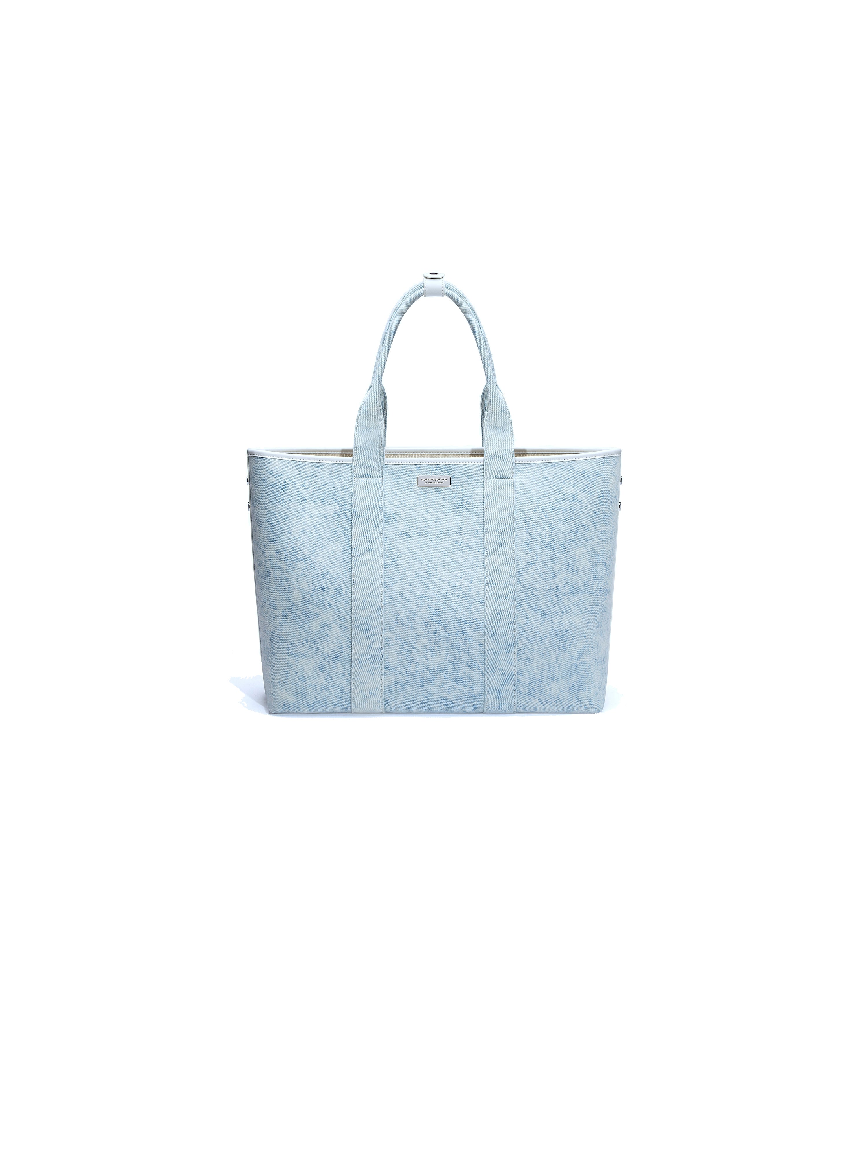 NBM 5032 TOTE Tote Bag (Denim White)