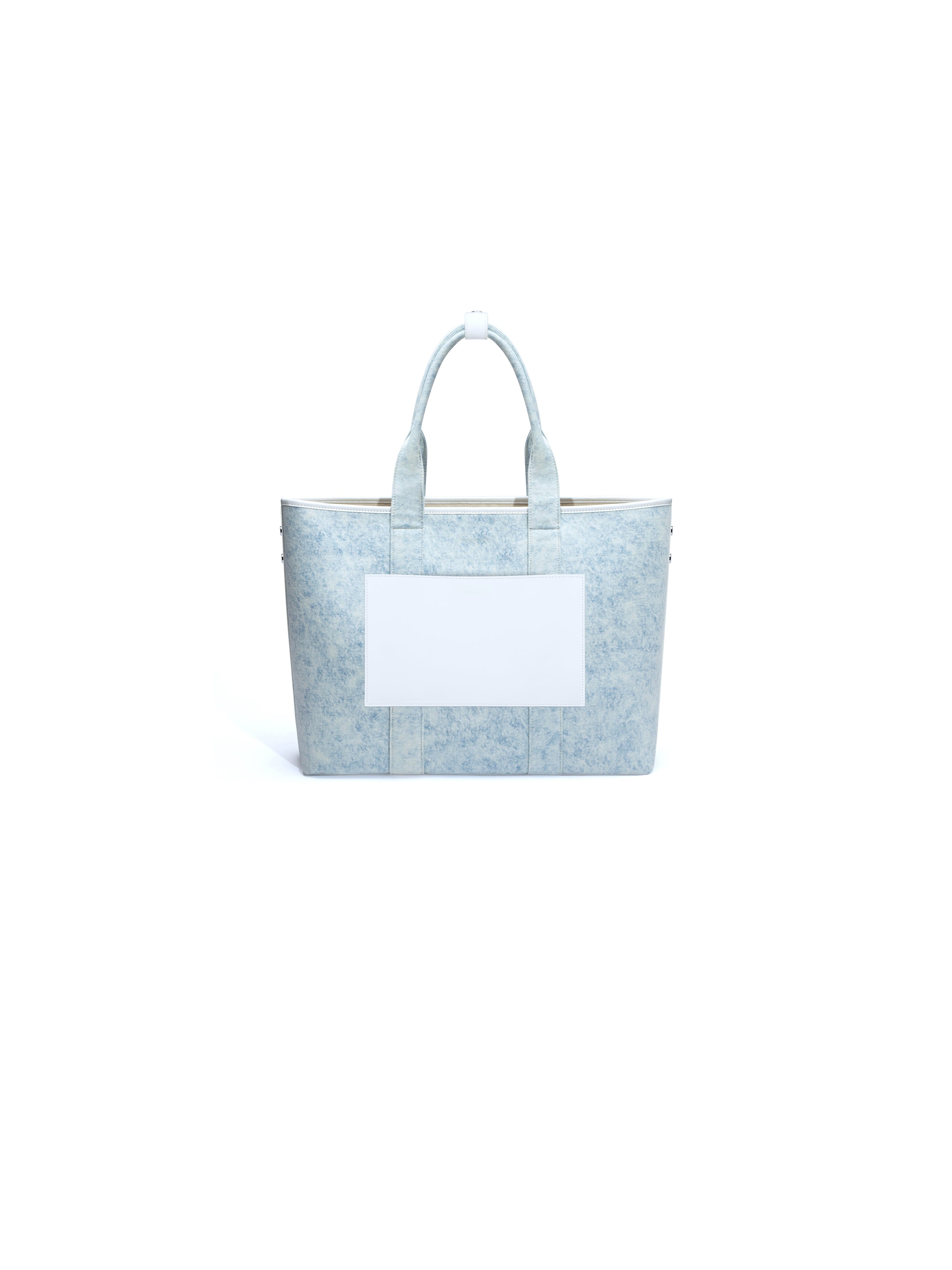 NBM 5032 TOTE Tote Bag (Denim White)