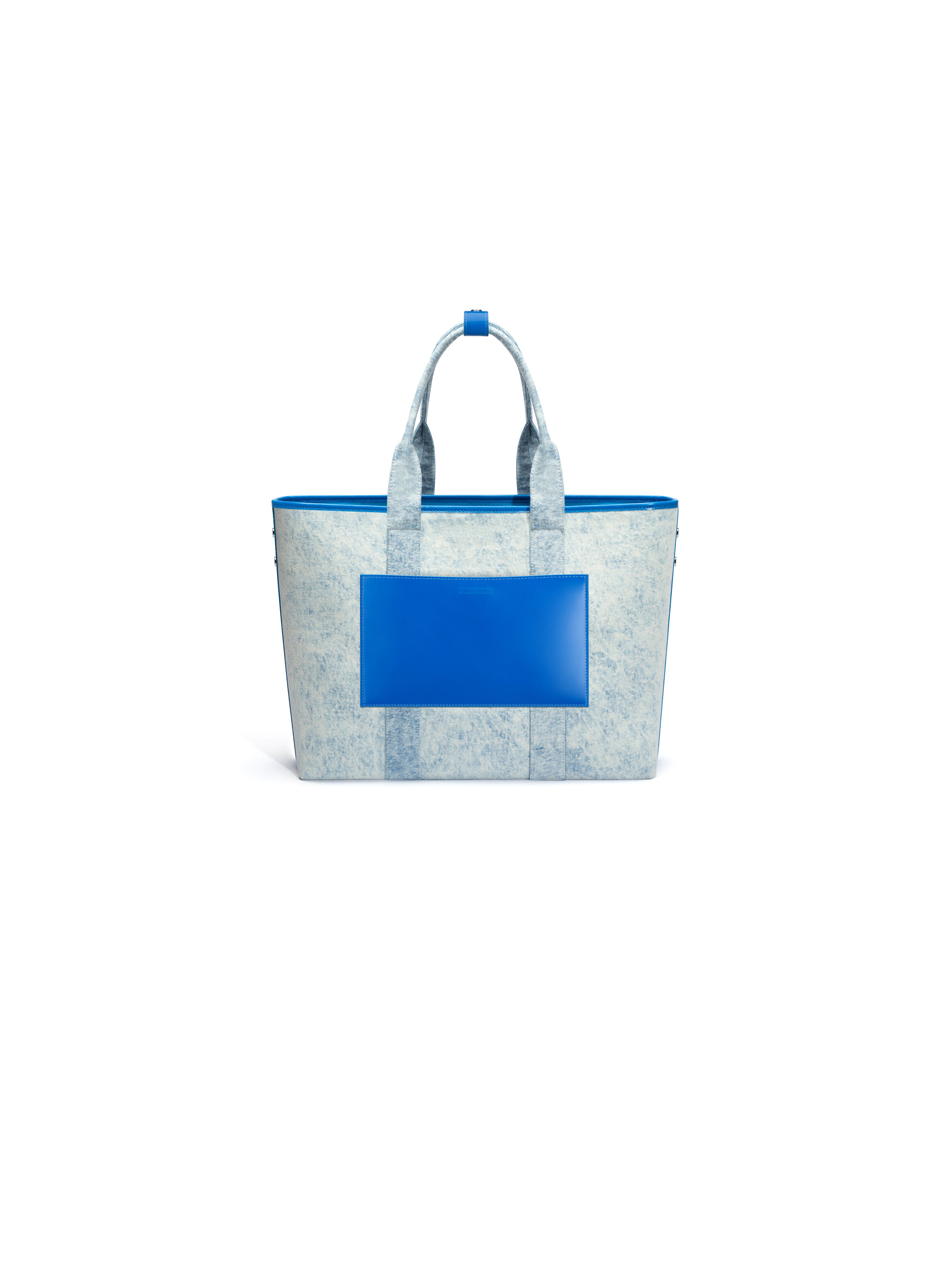 NBM 5032 TOTE Tote Bag (Denim Blue)