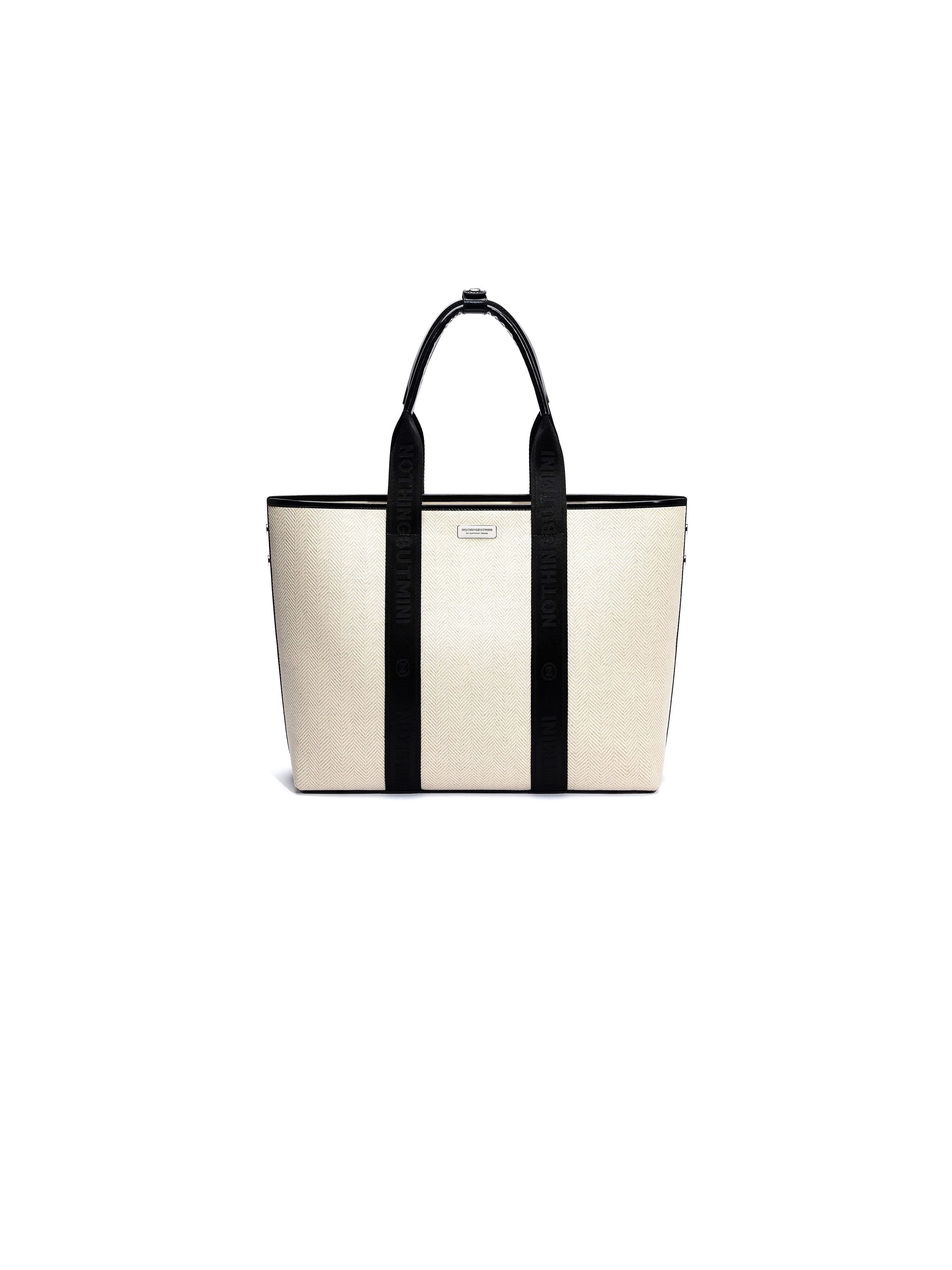 NBM 5032 TOTE Tote Bag (Linen White)