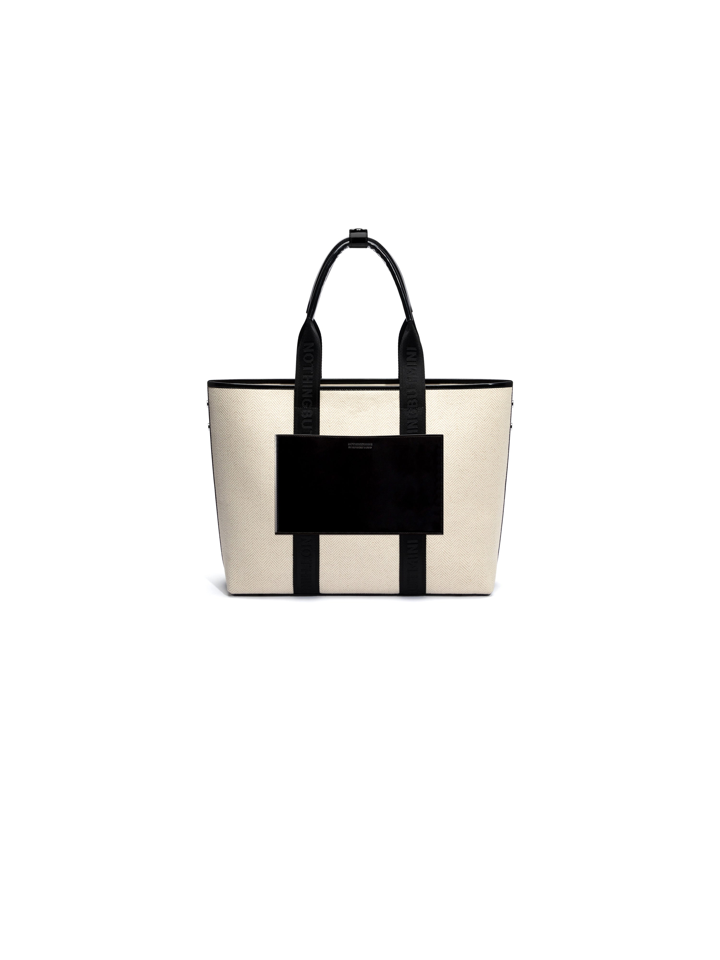 NBM 5032 TOTE Tote Bag (Linen White)