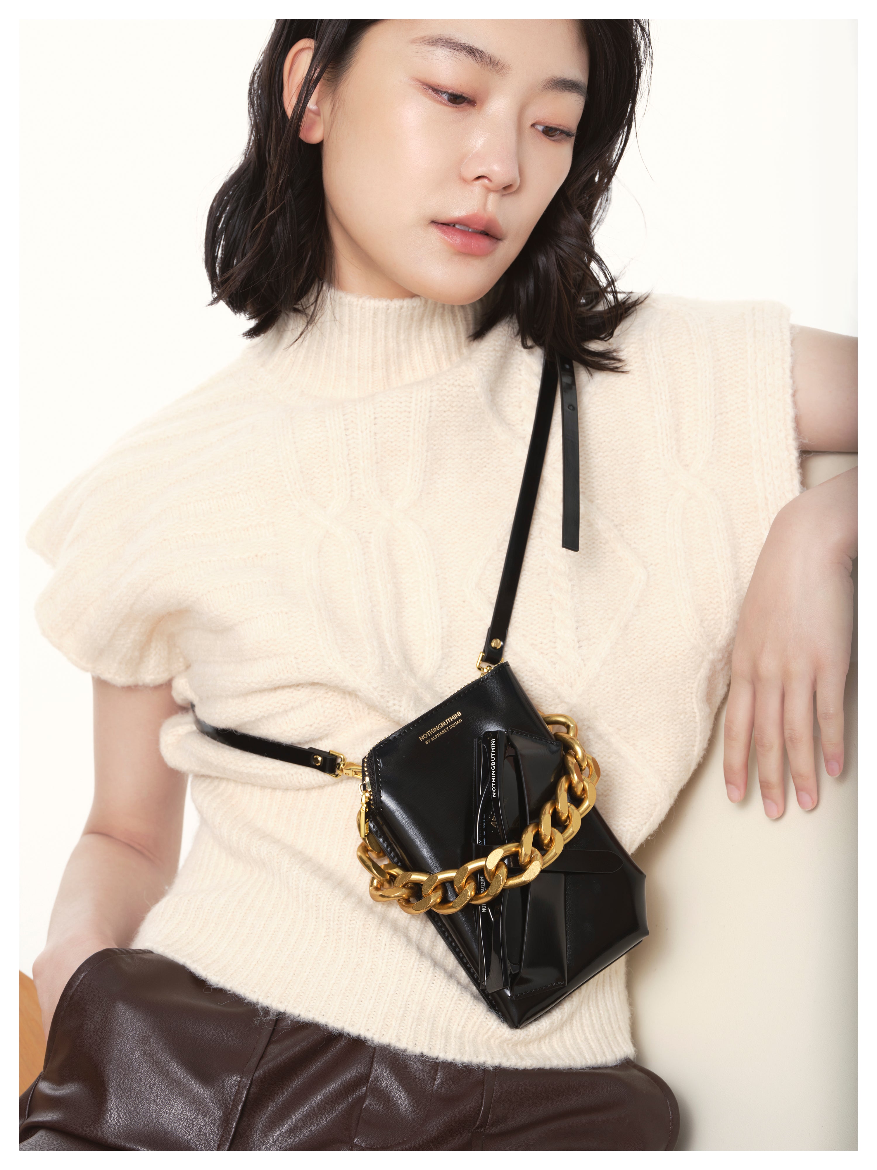 1218 NBM Sun Glasses Bag（Bold)