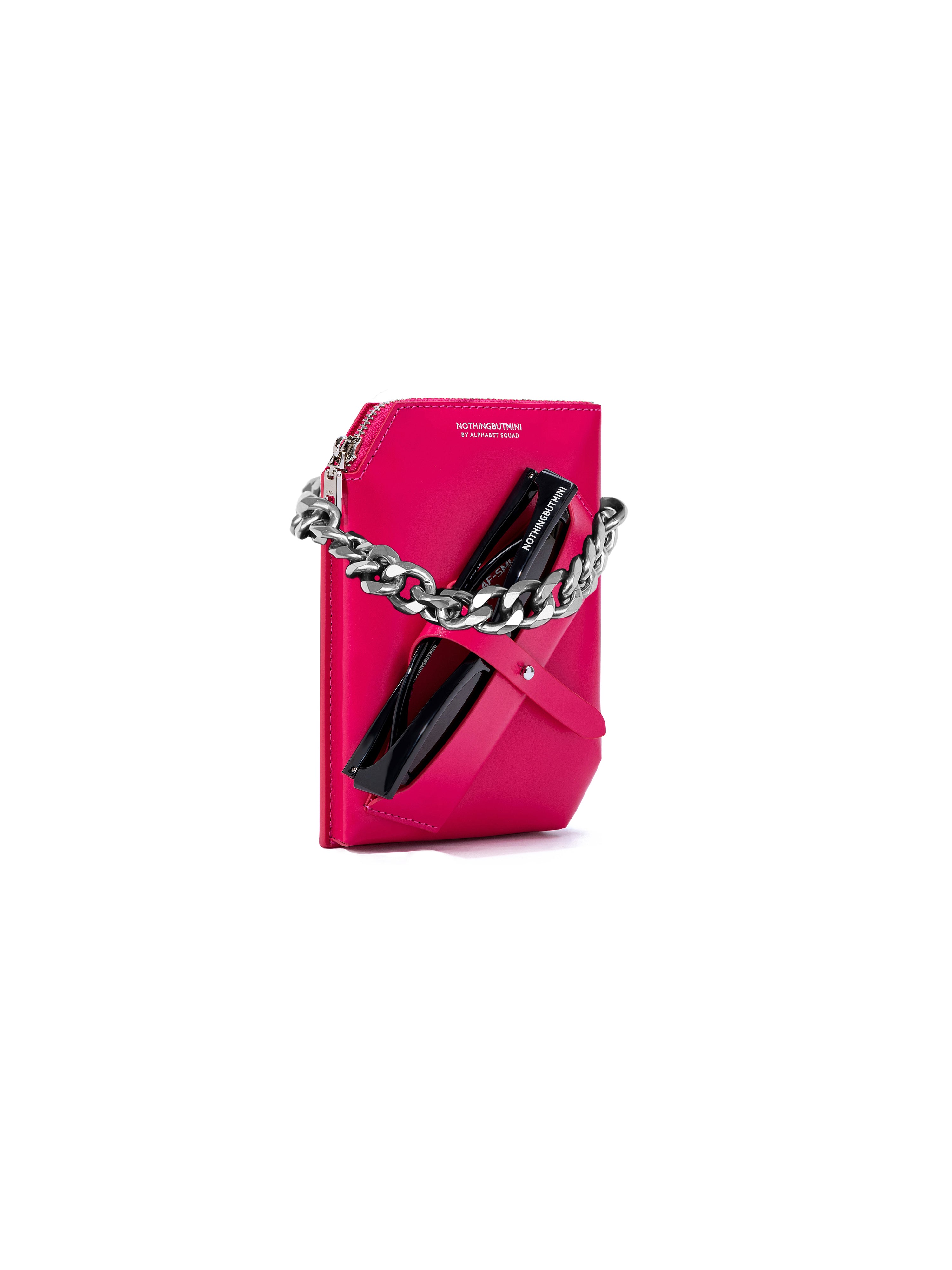 1218 NBM Sun Glasses Bag（Rose)