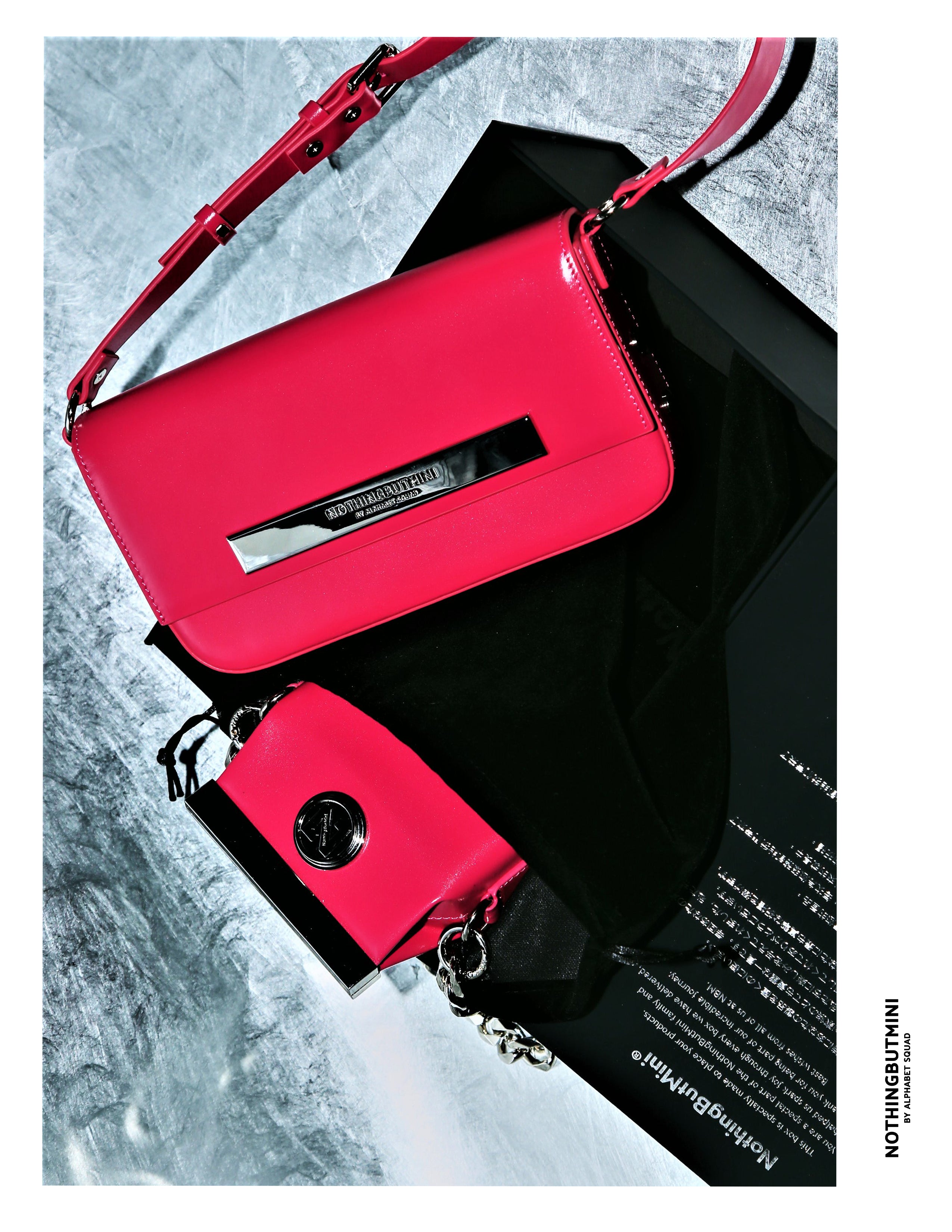 NBM 2212 Baguette Series （Rose)