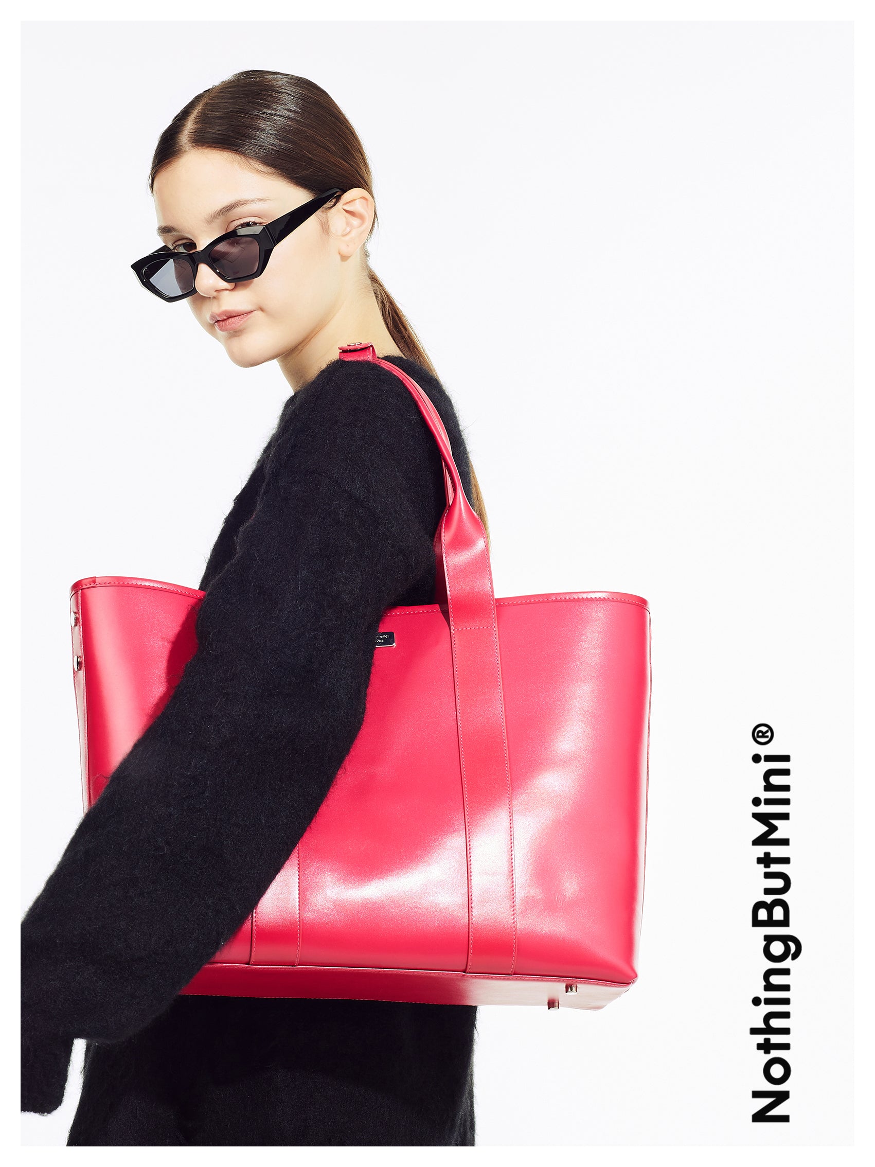 NBM 5032 TOTE Tote Bag (Rose）