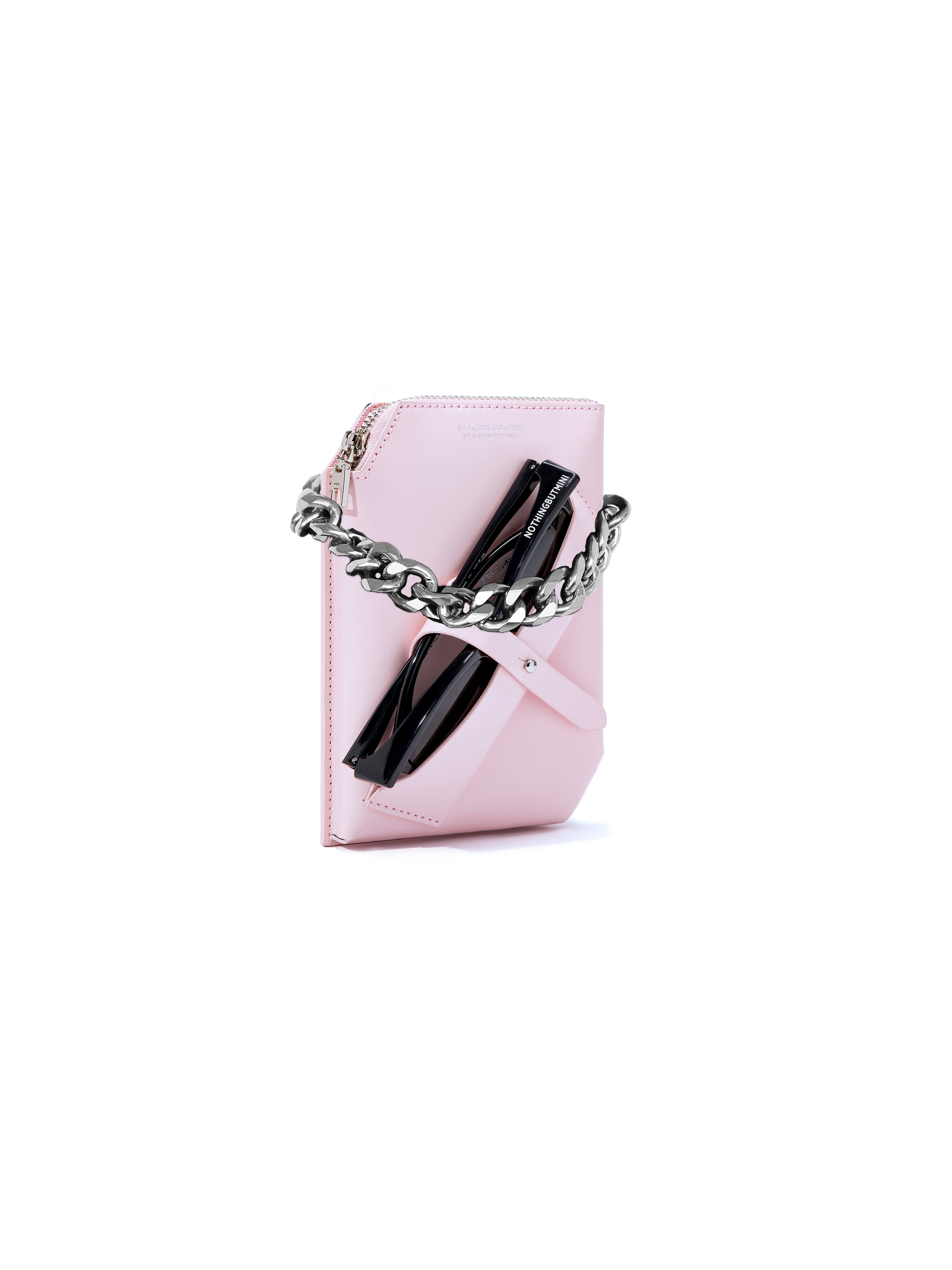 1218 NBM Sun Glasses Bag（Pink)
