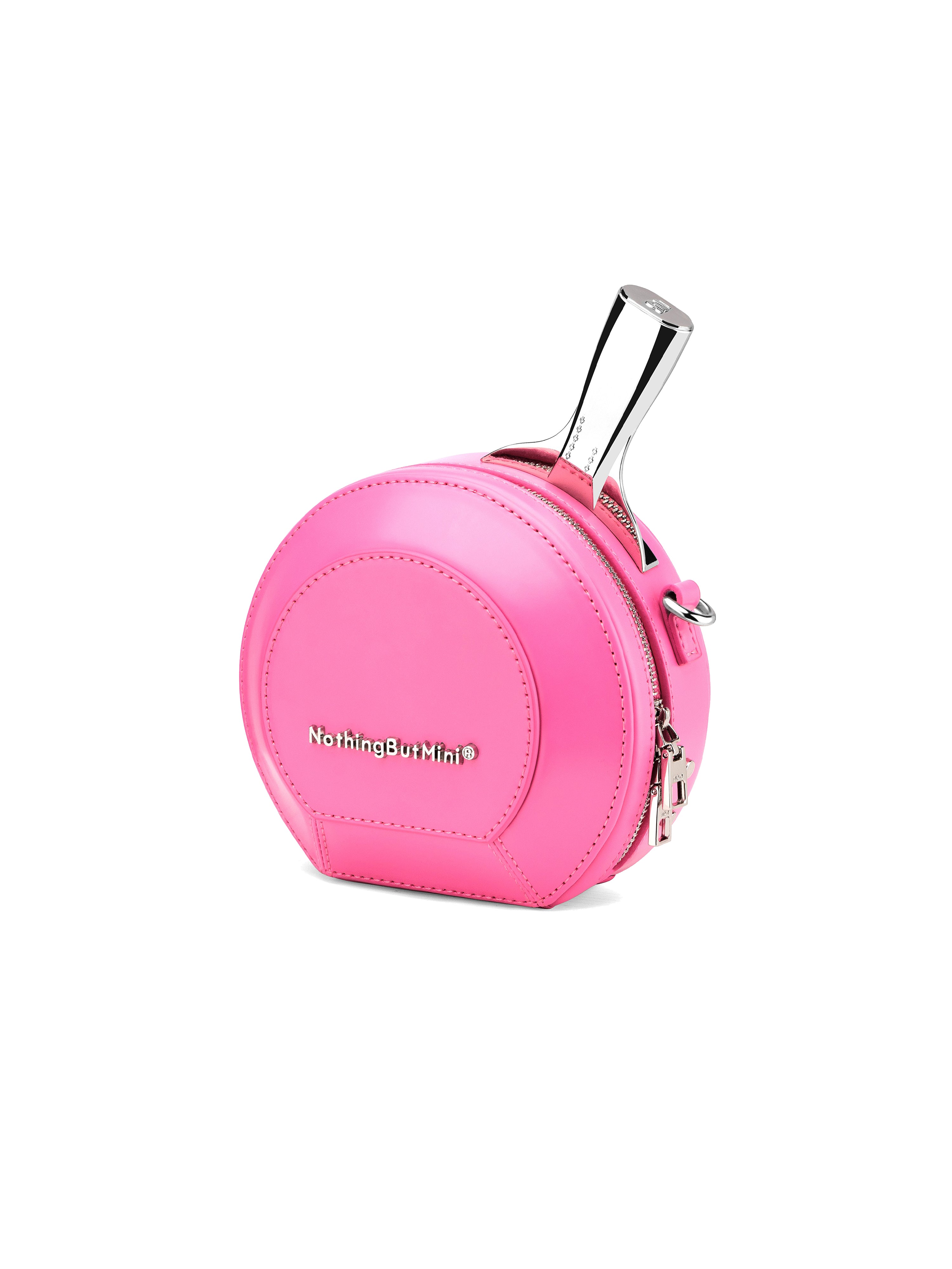 sobershy×nothingbutmini mini racket bag(Fluorescent Pink）