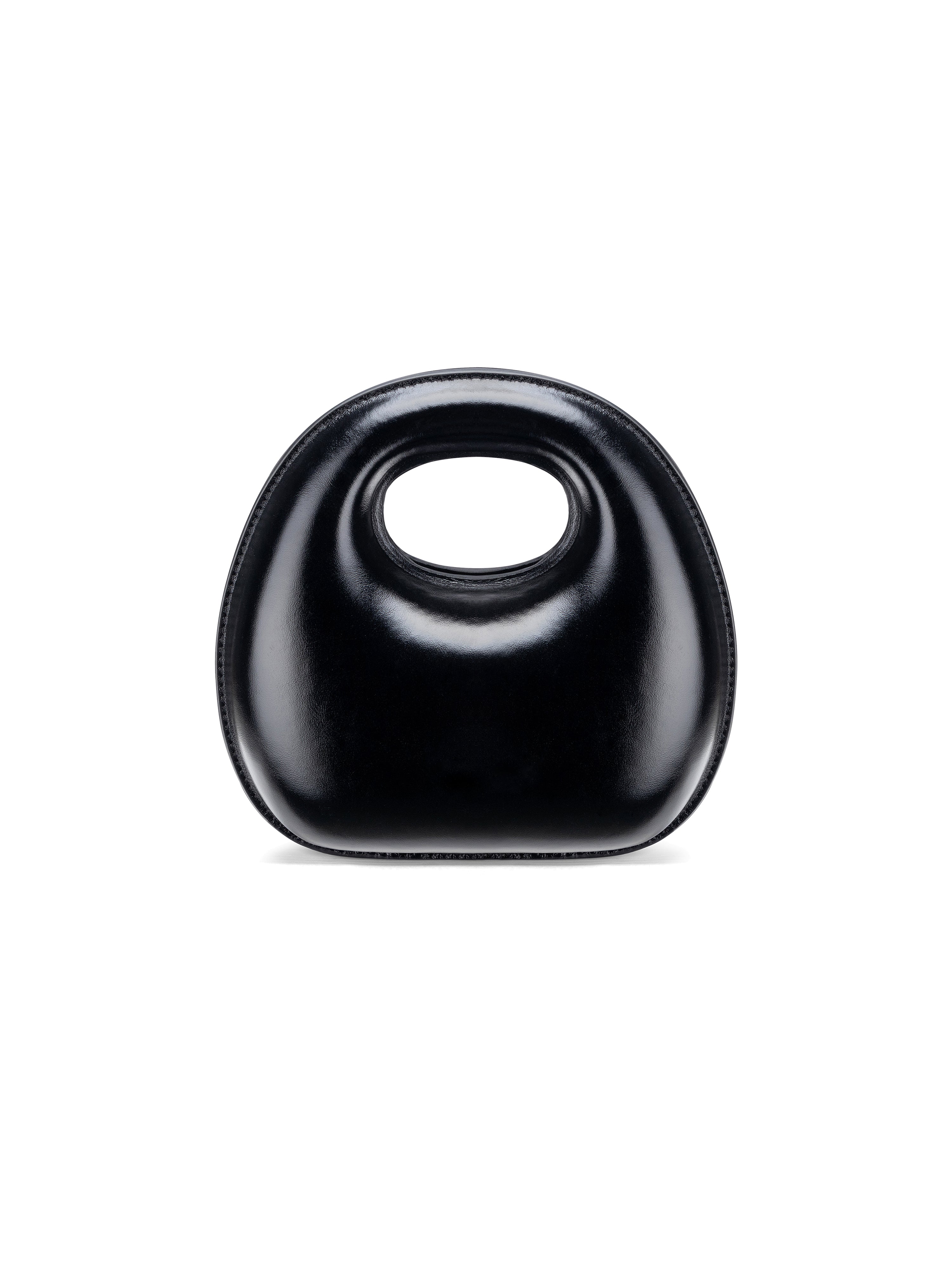 sobershy×nothingbutmini polished bun bag（Matte black）
