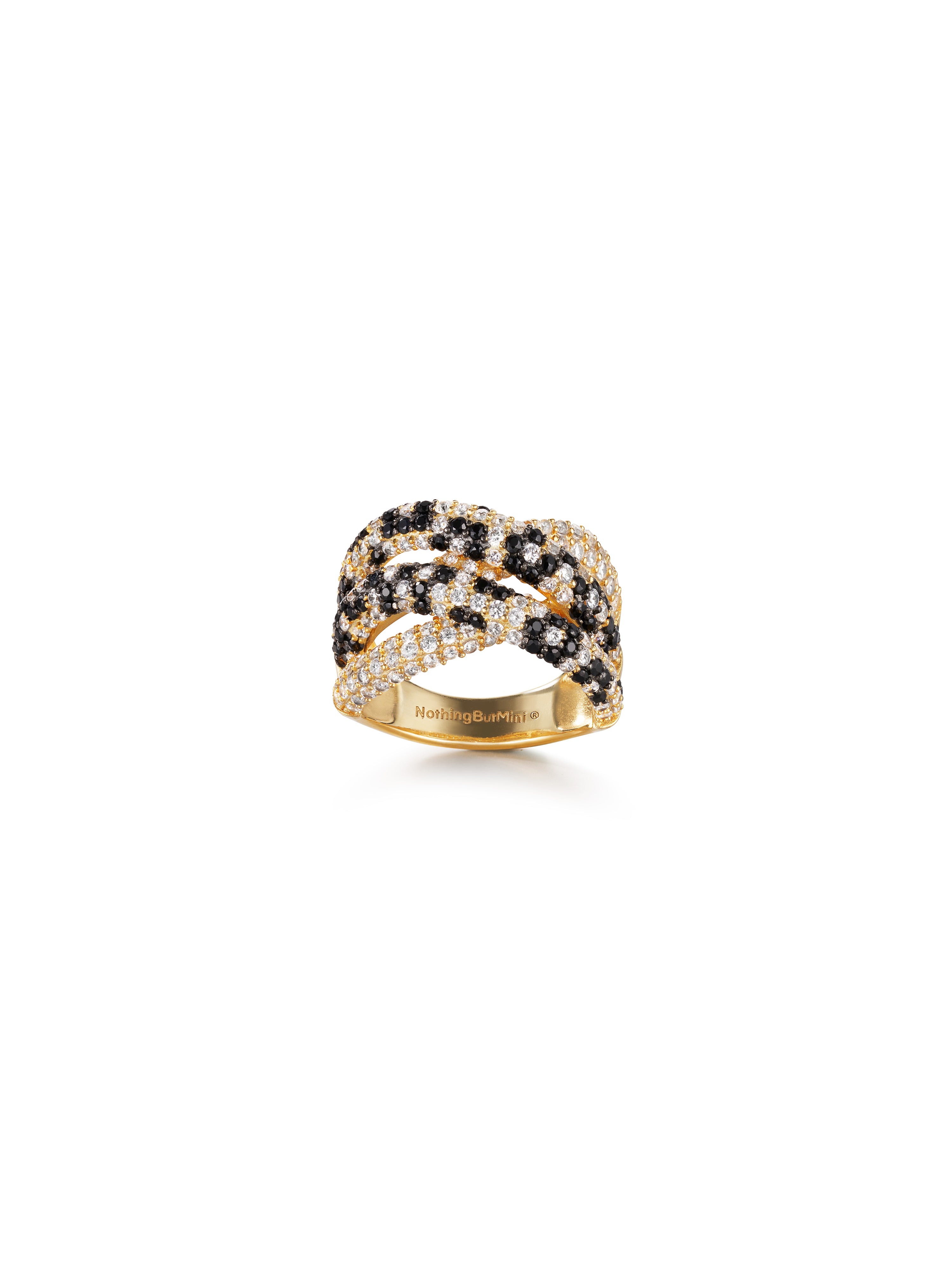 Snake Pattern Starry Sky Ring- Year of the Snake Limited Edition(gold)