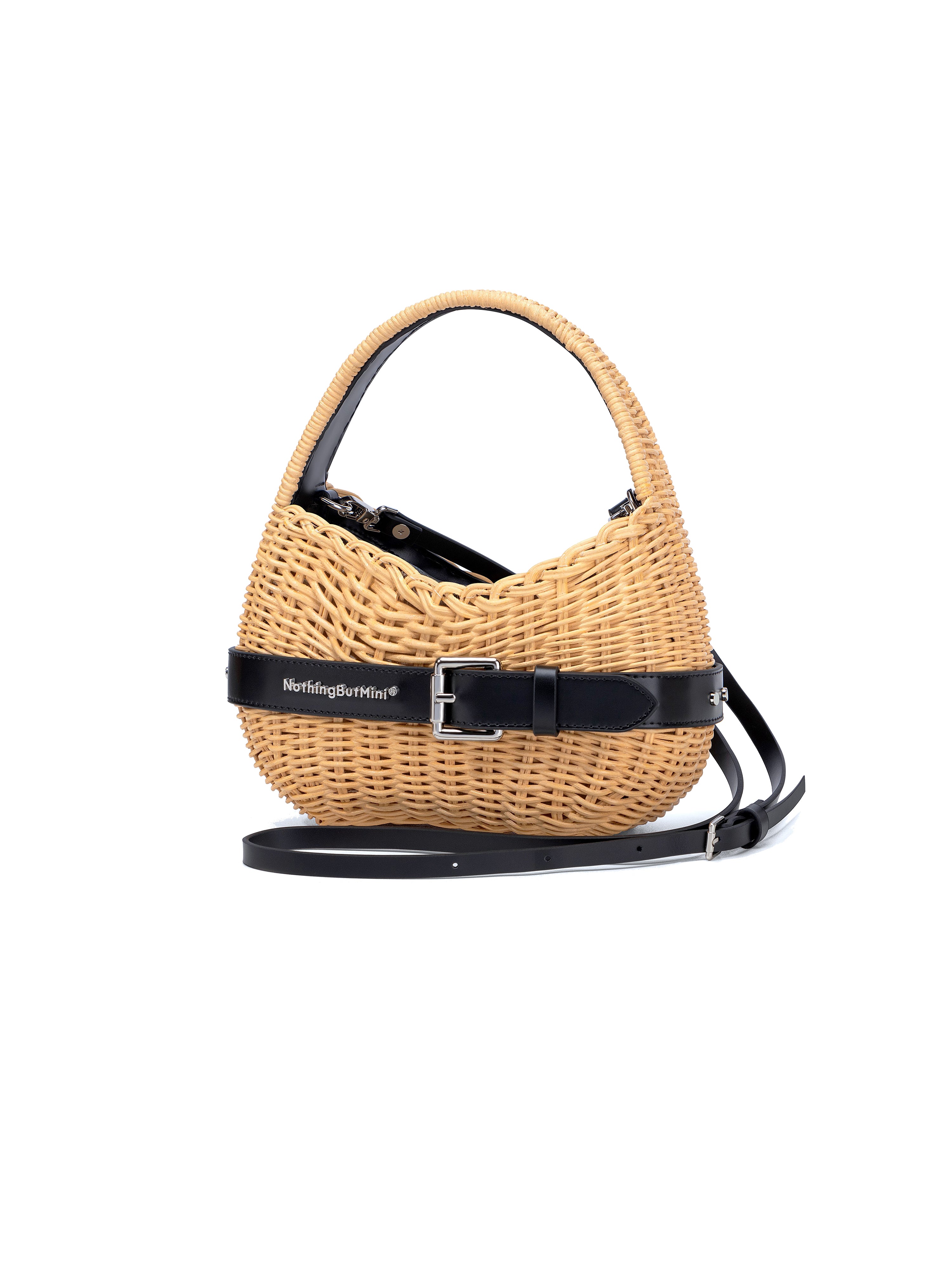 sobershy×nothingbutmini vine weaving package（Matte black）