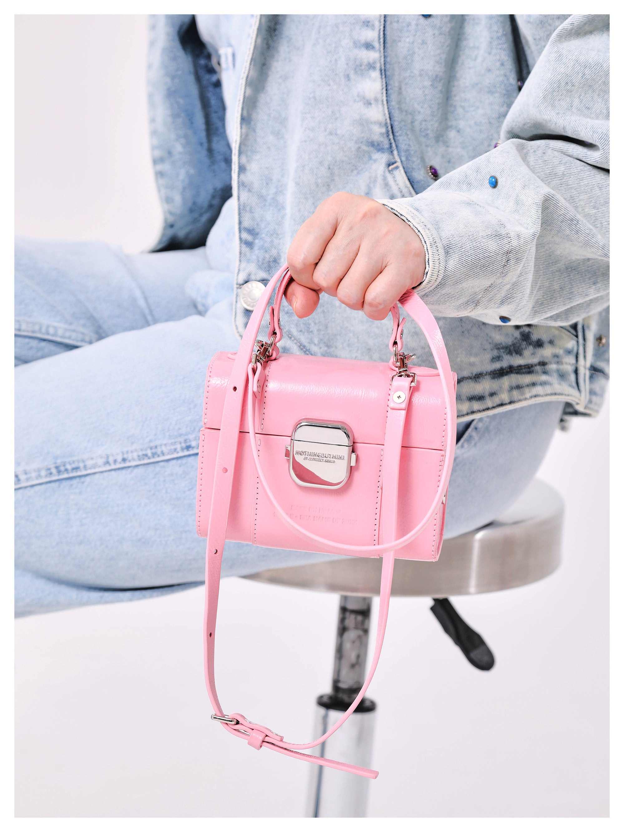 NBM 1511 camera lock package（Barbie Pink)