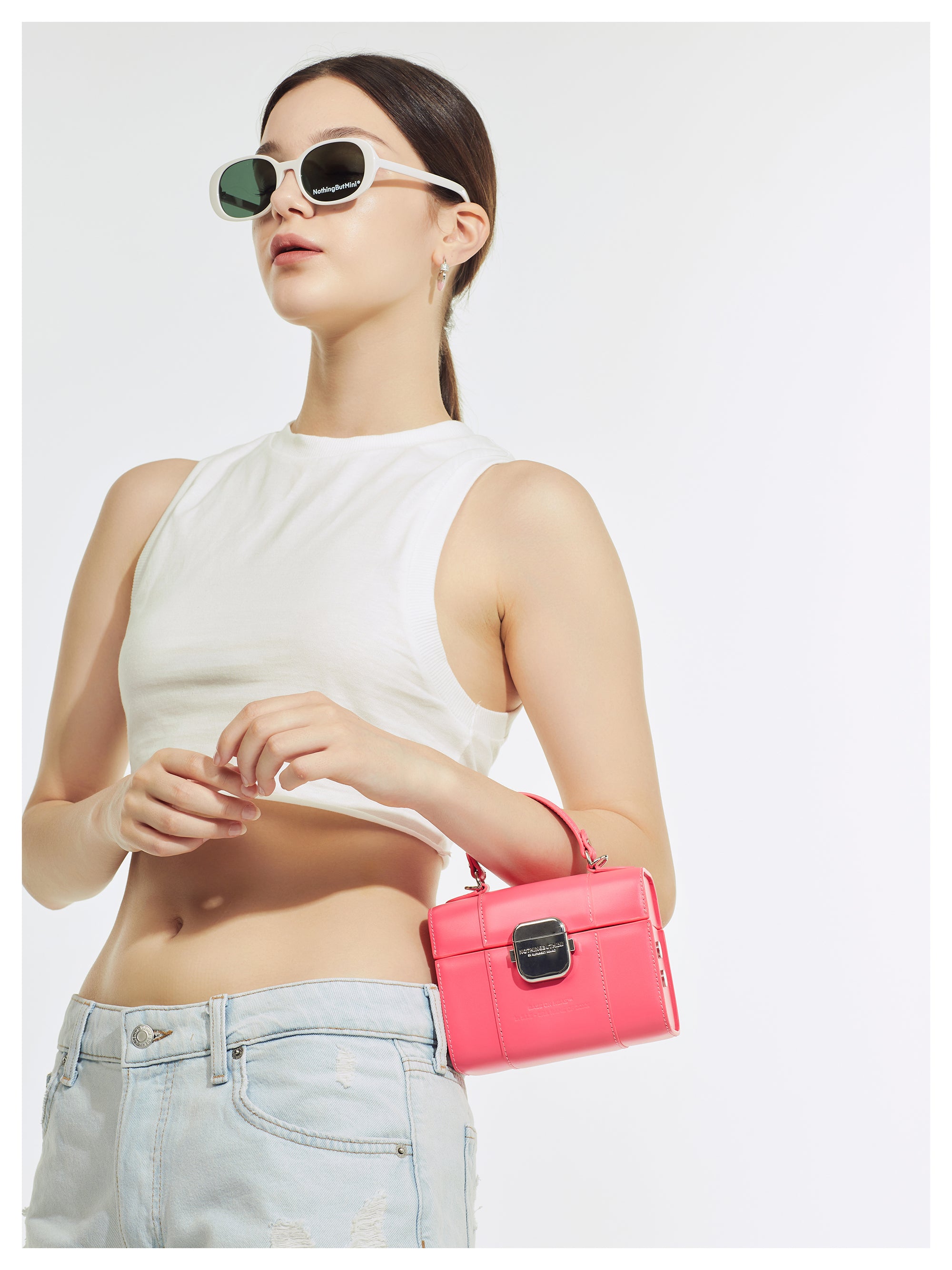 NBM 1511 camera lock package（Watermelon Pink)
