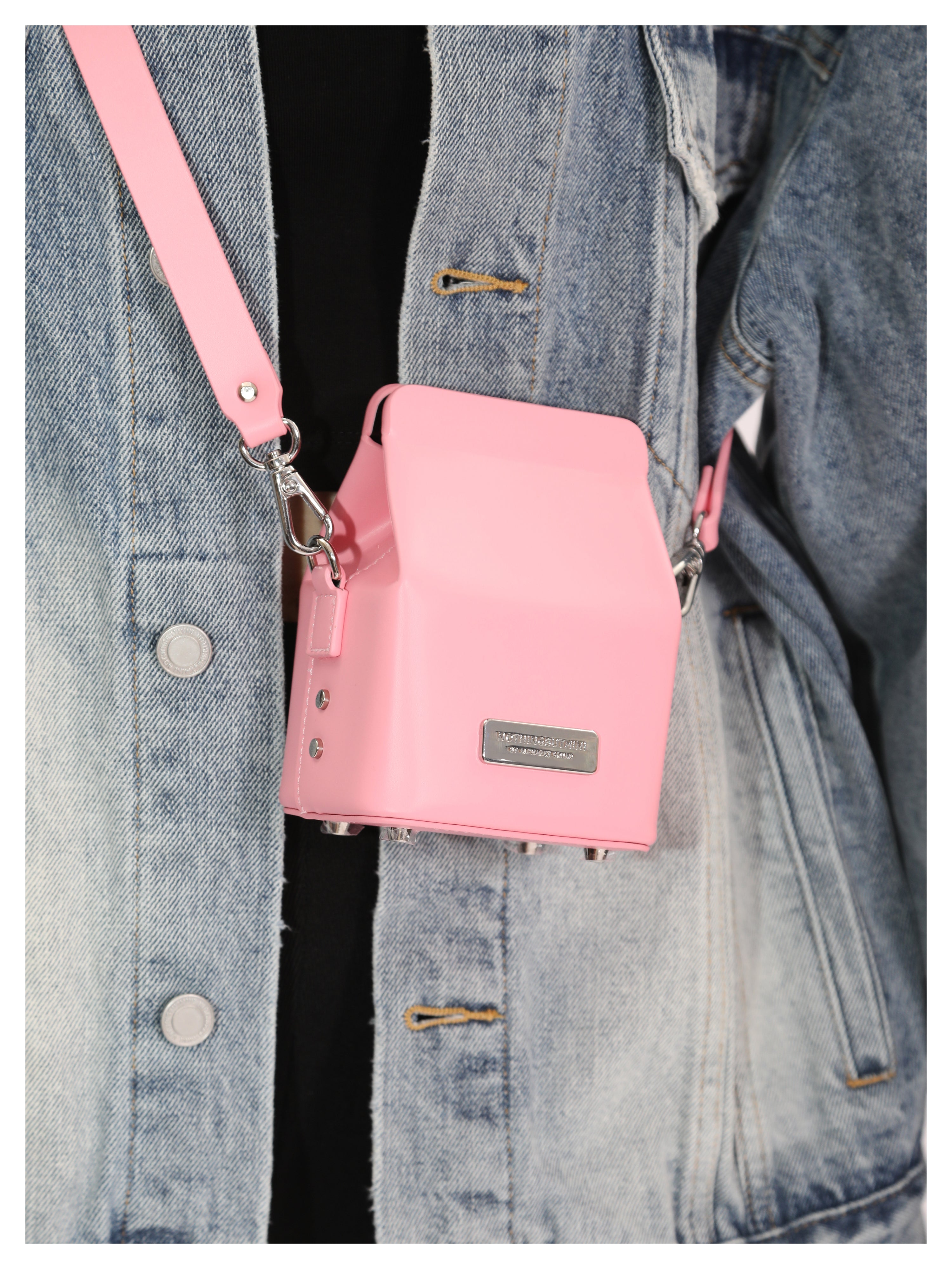 NBM Milk carton series Pink（Square Brand)