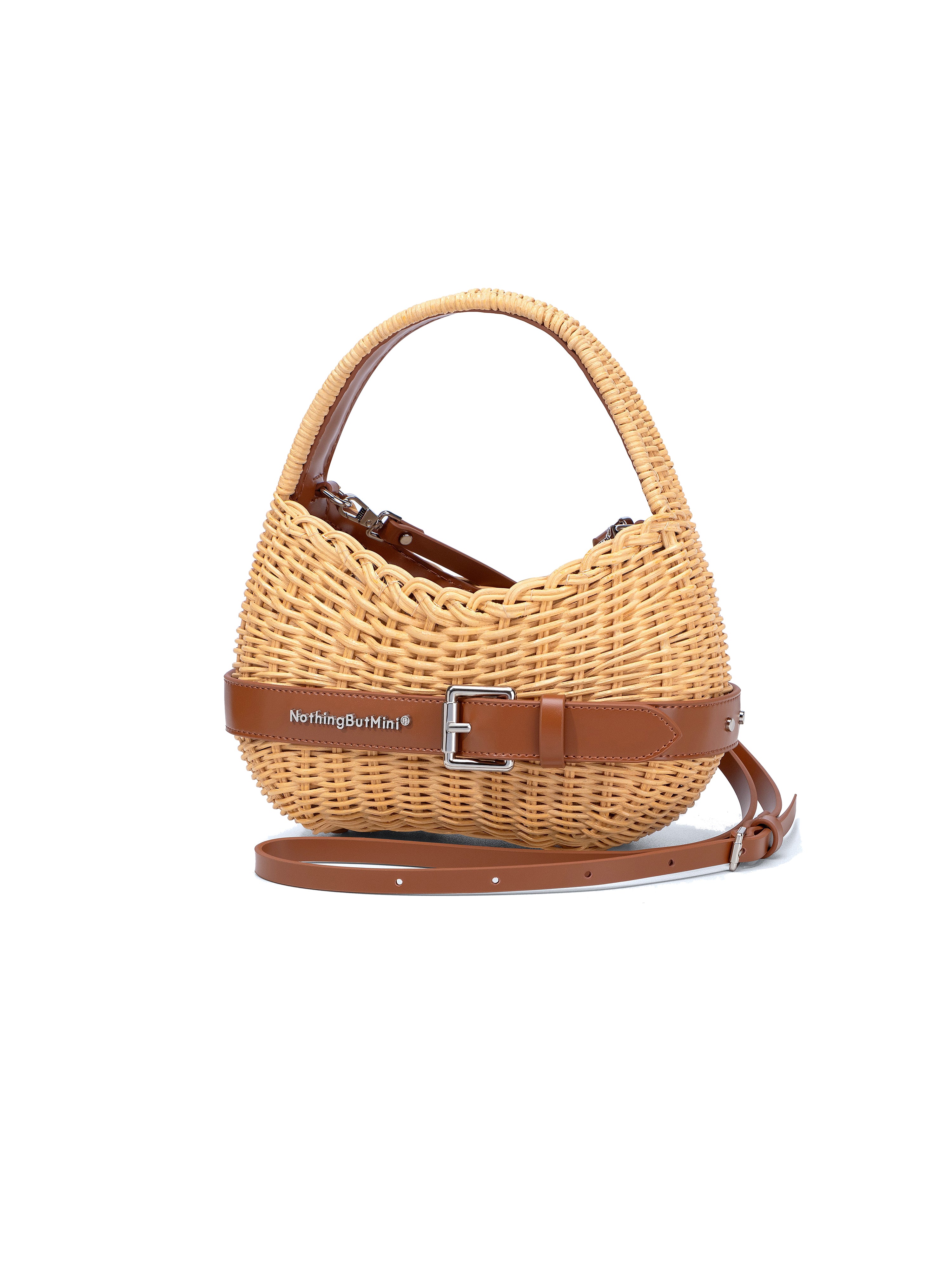 sobershy×nothingbutmini vine weaving package（Brown）