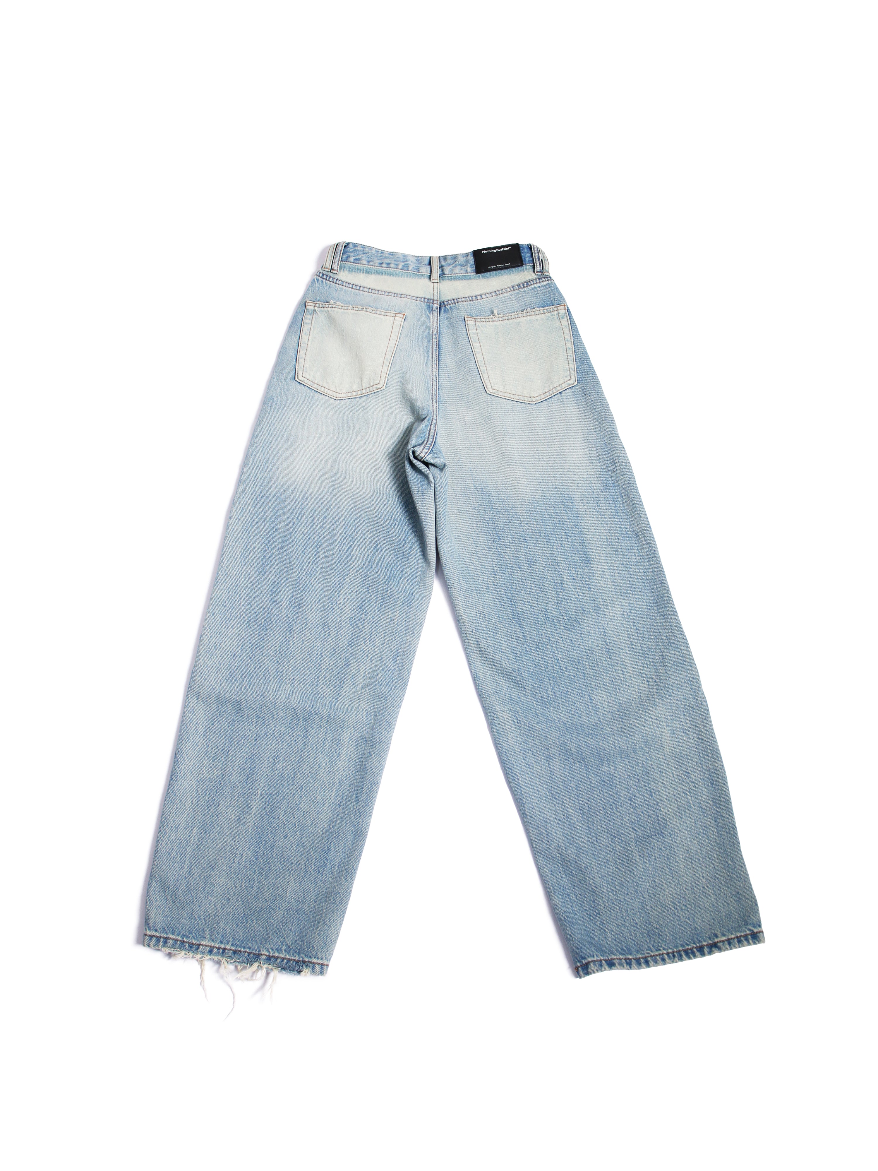 sobershy×nothingbutmini washed jeans