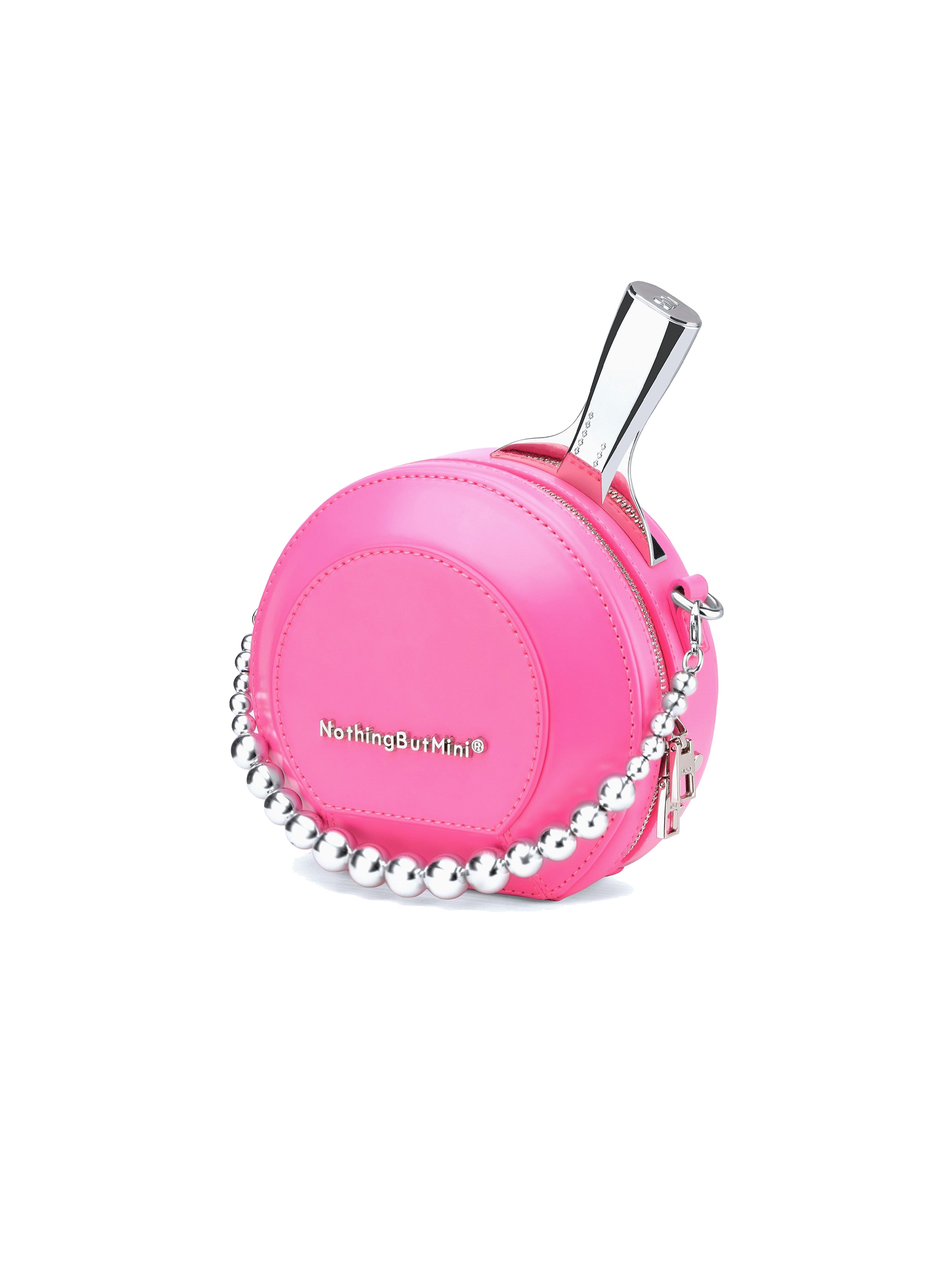 sobershy×nothingbutmini mini racket bag(Fluorescent Pink）