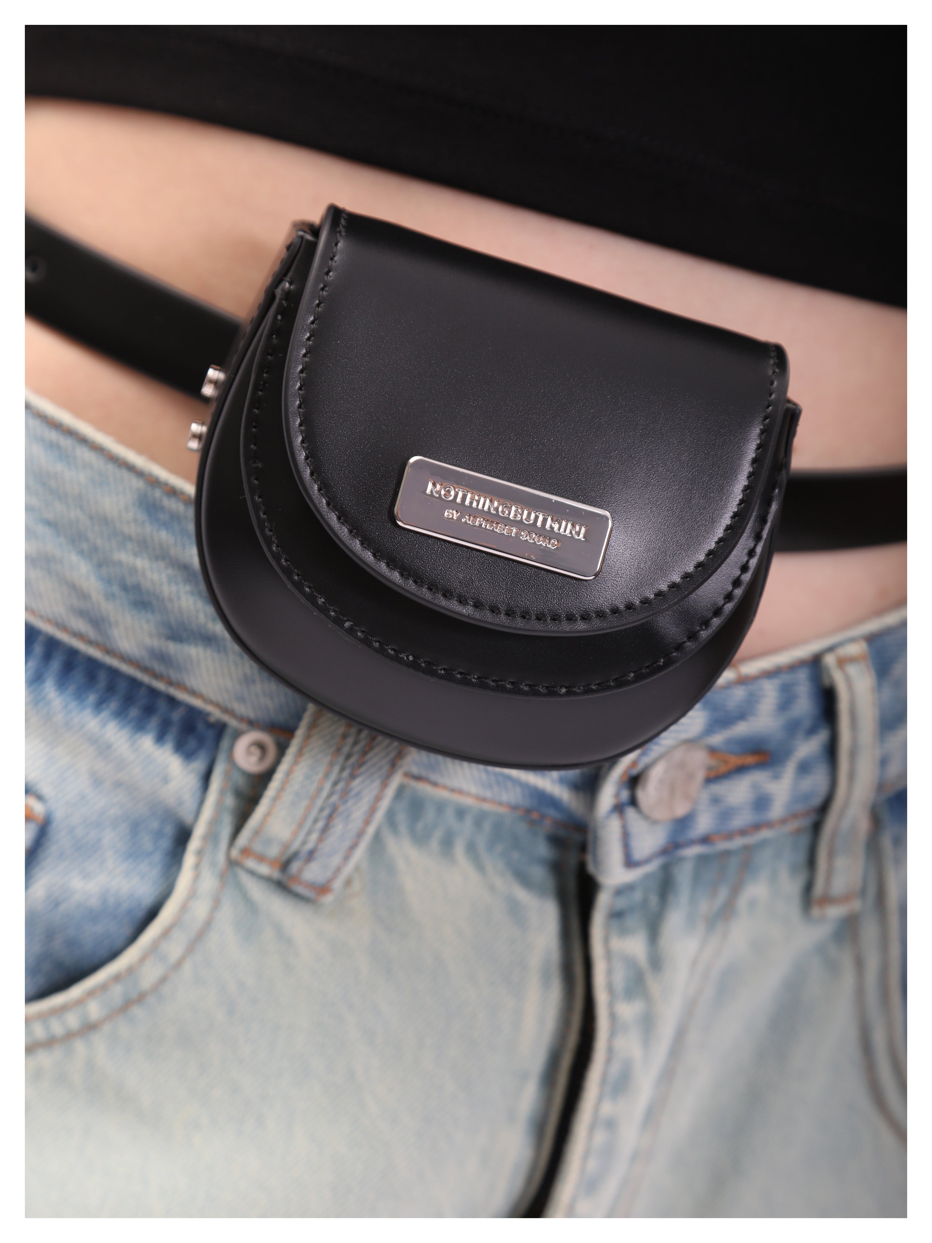 NBM Bun waist pack series (Matte Black)