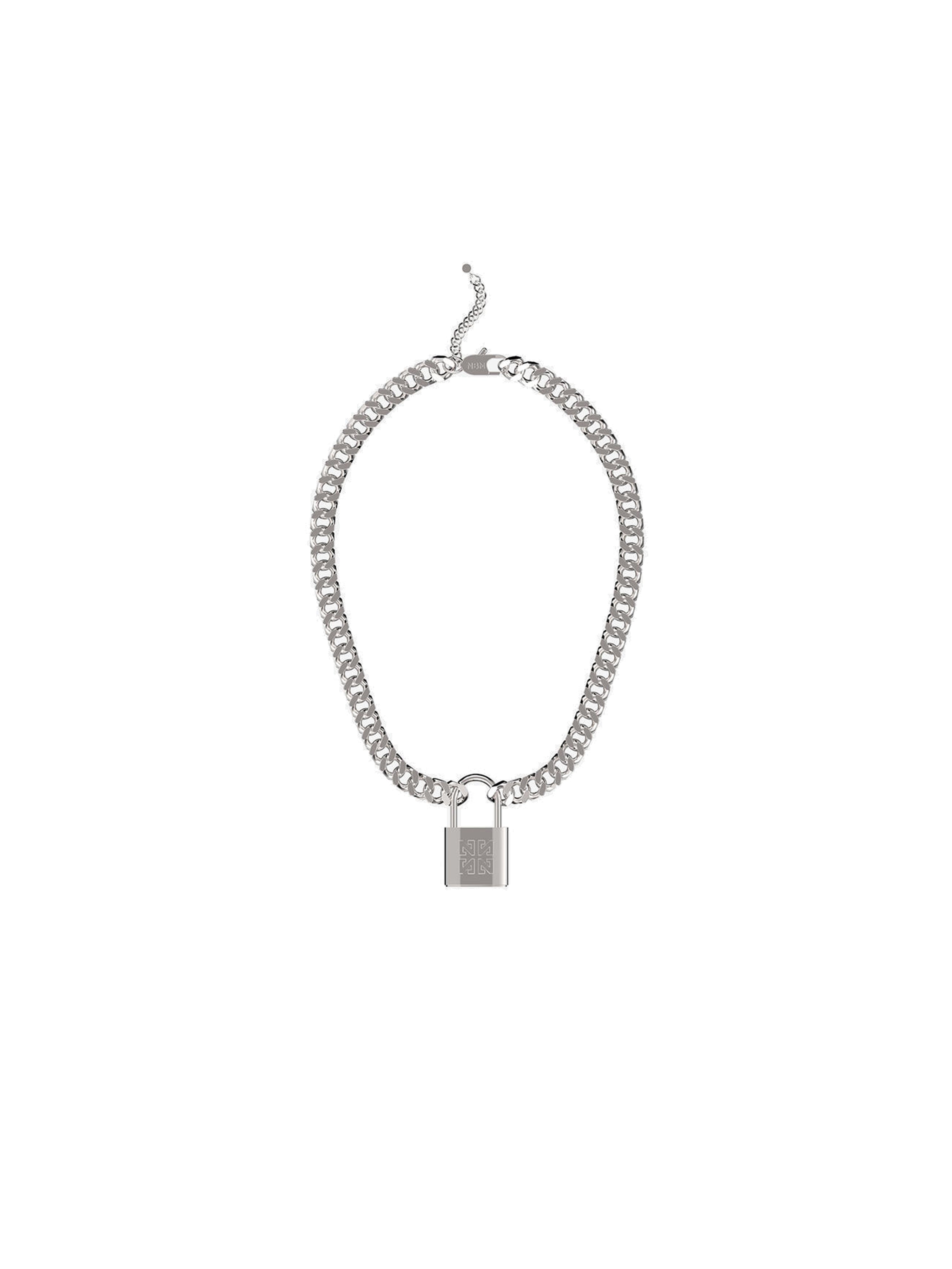 Lock Necklace & Bracelet (LOGO2)