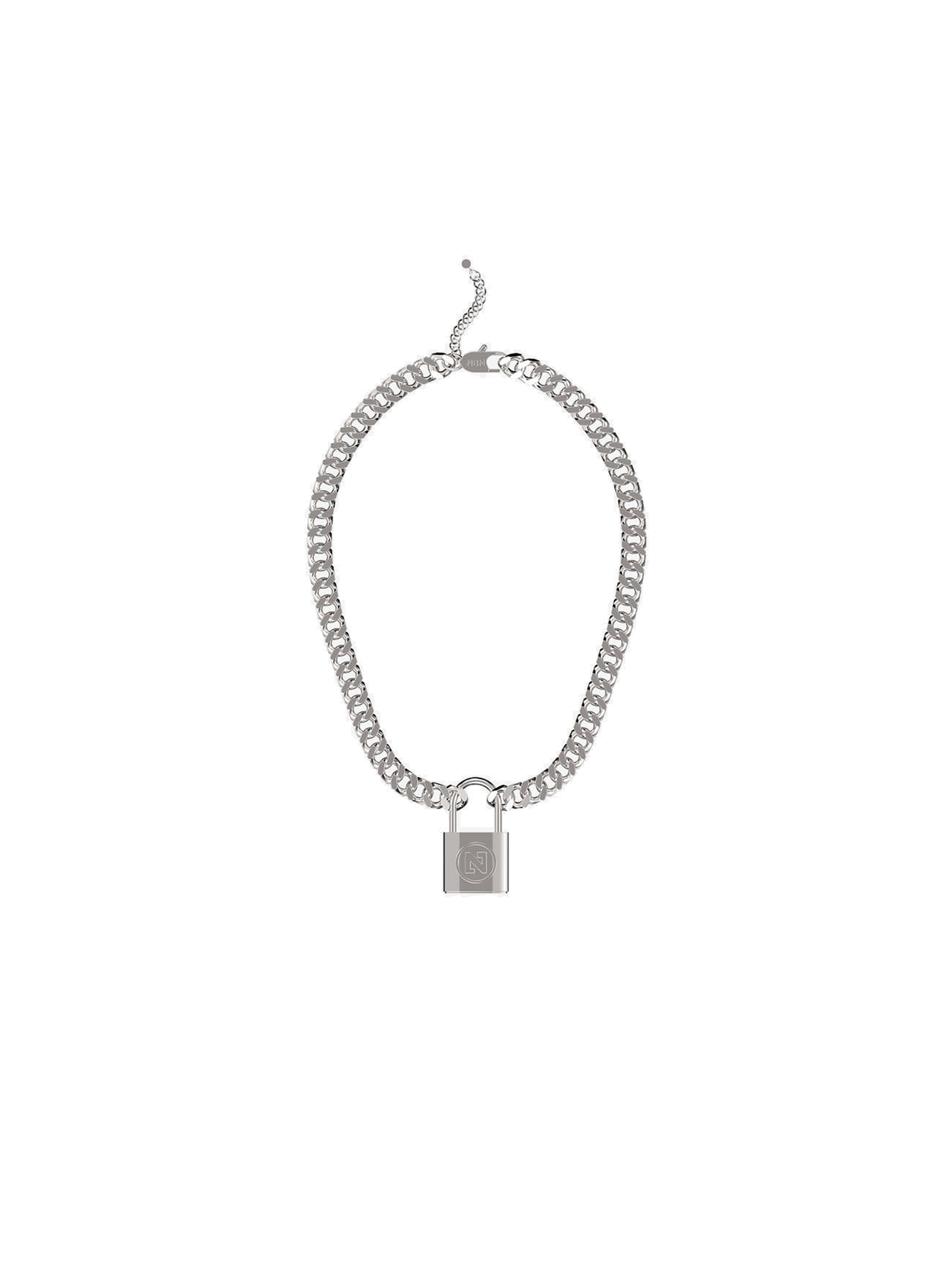 Lock Necklace & Bracelet (LOGO1)
