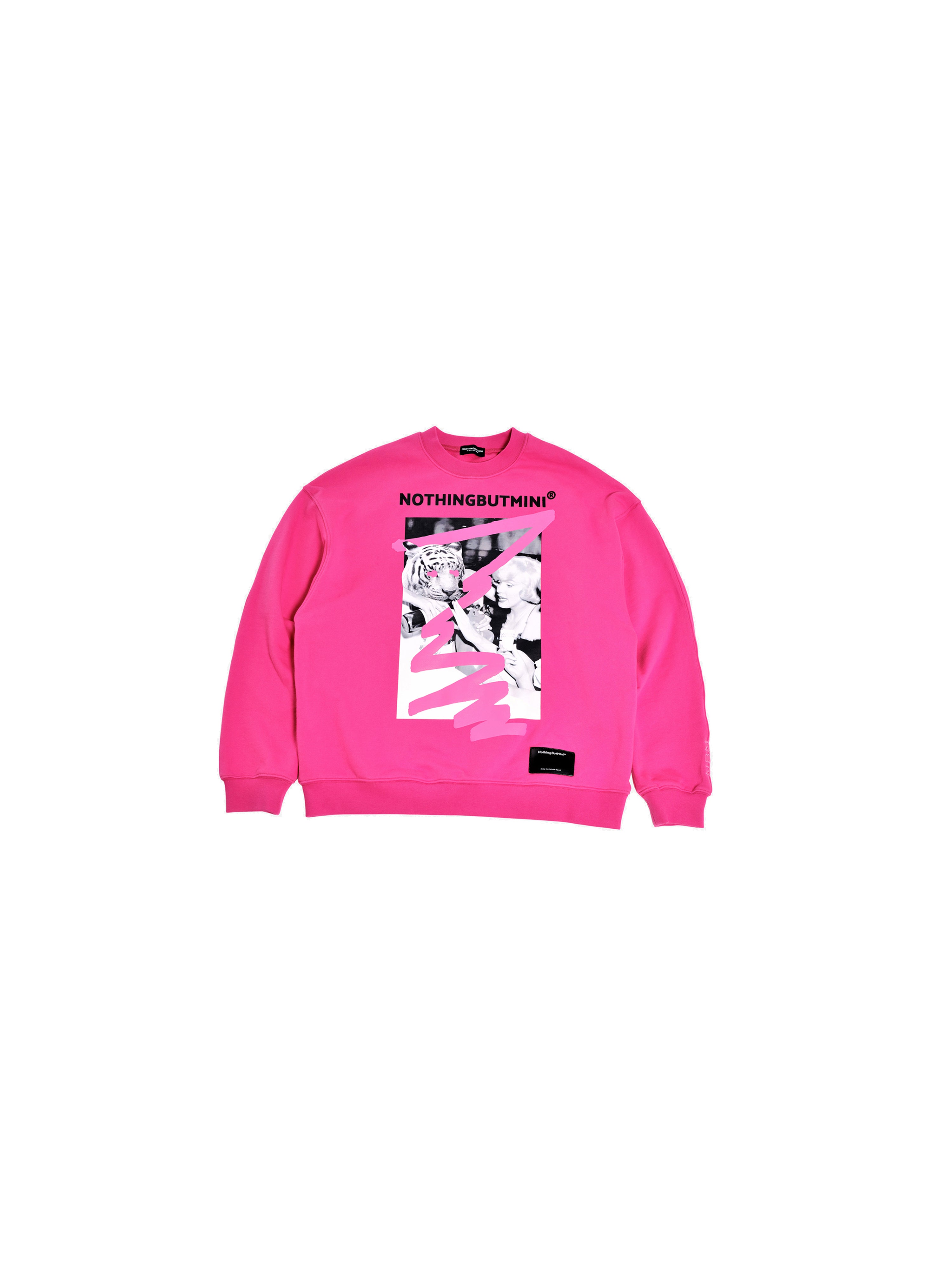NBM Year of Tiger Artisit Exclusive（Peach Red）