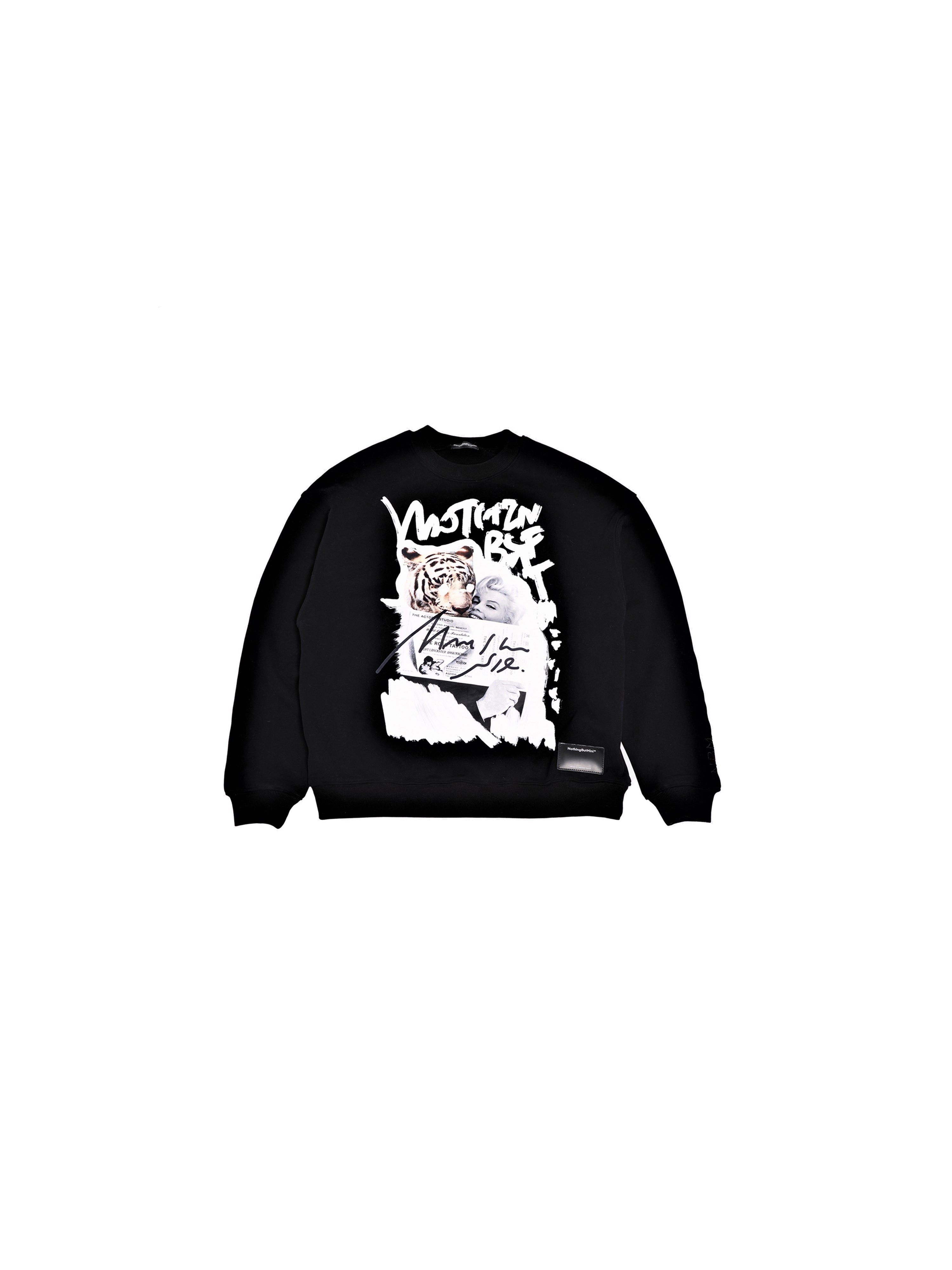 NBM Year of Tiger Artisit Exclusive（Black）