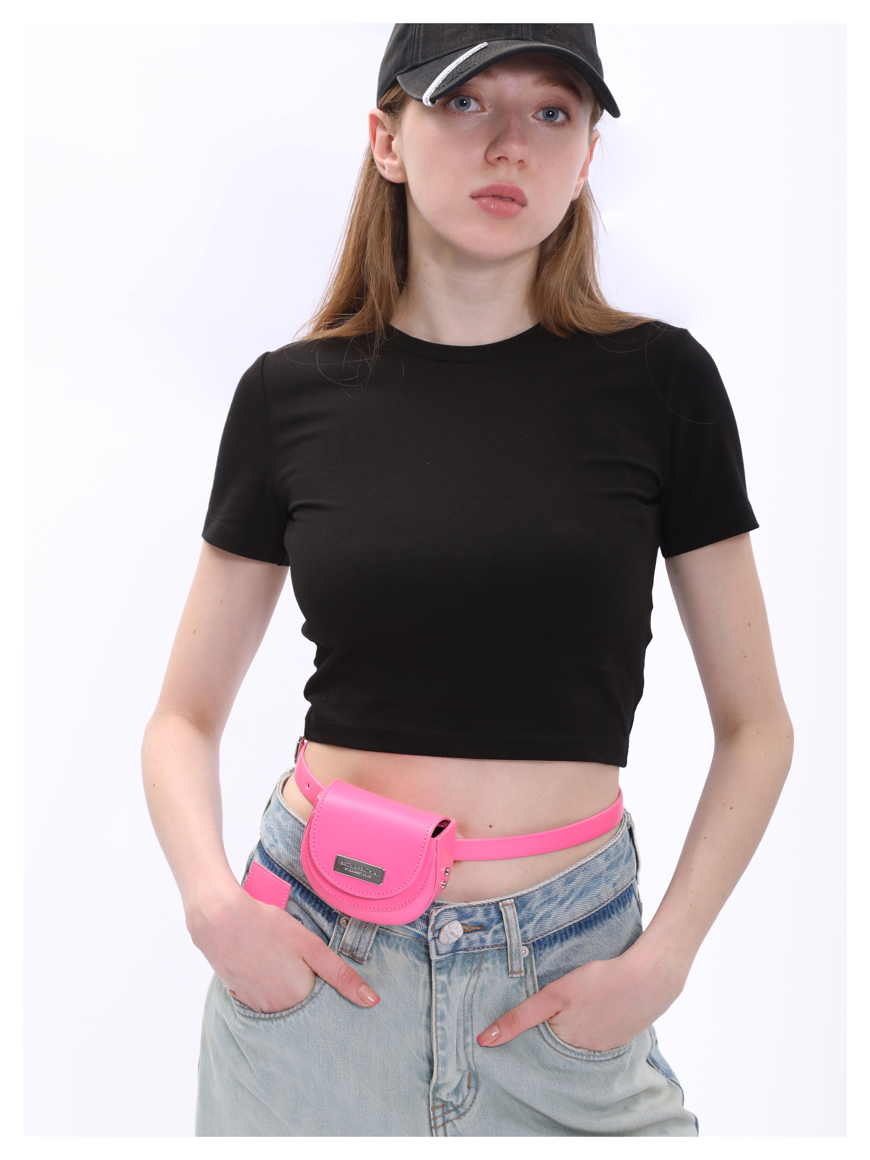 NBM Bun waist pack series (Fluorescent Powder)