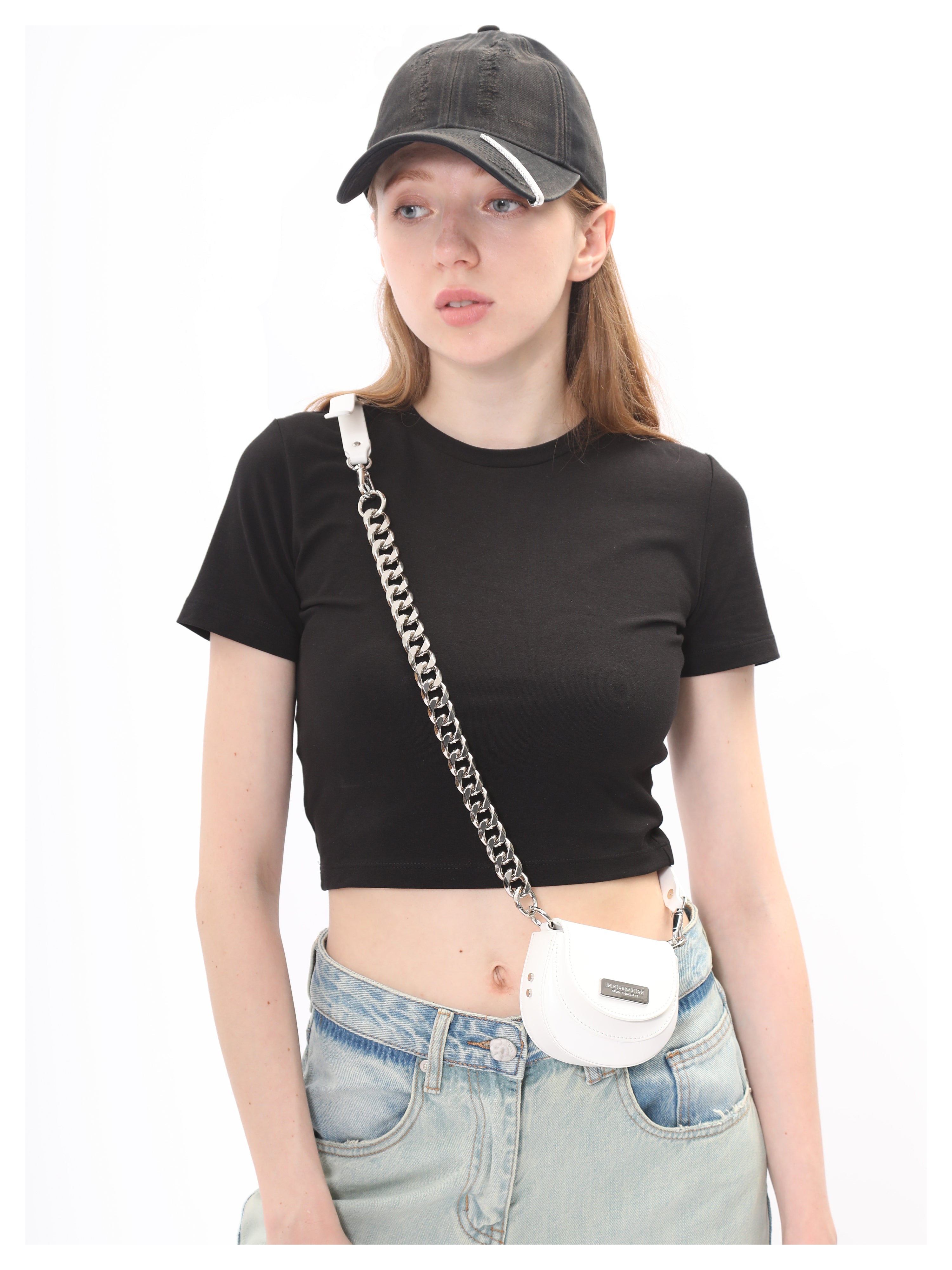 NBM Bun waist pack series (White)