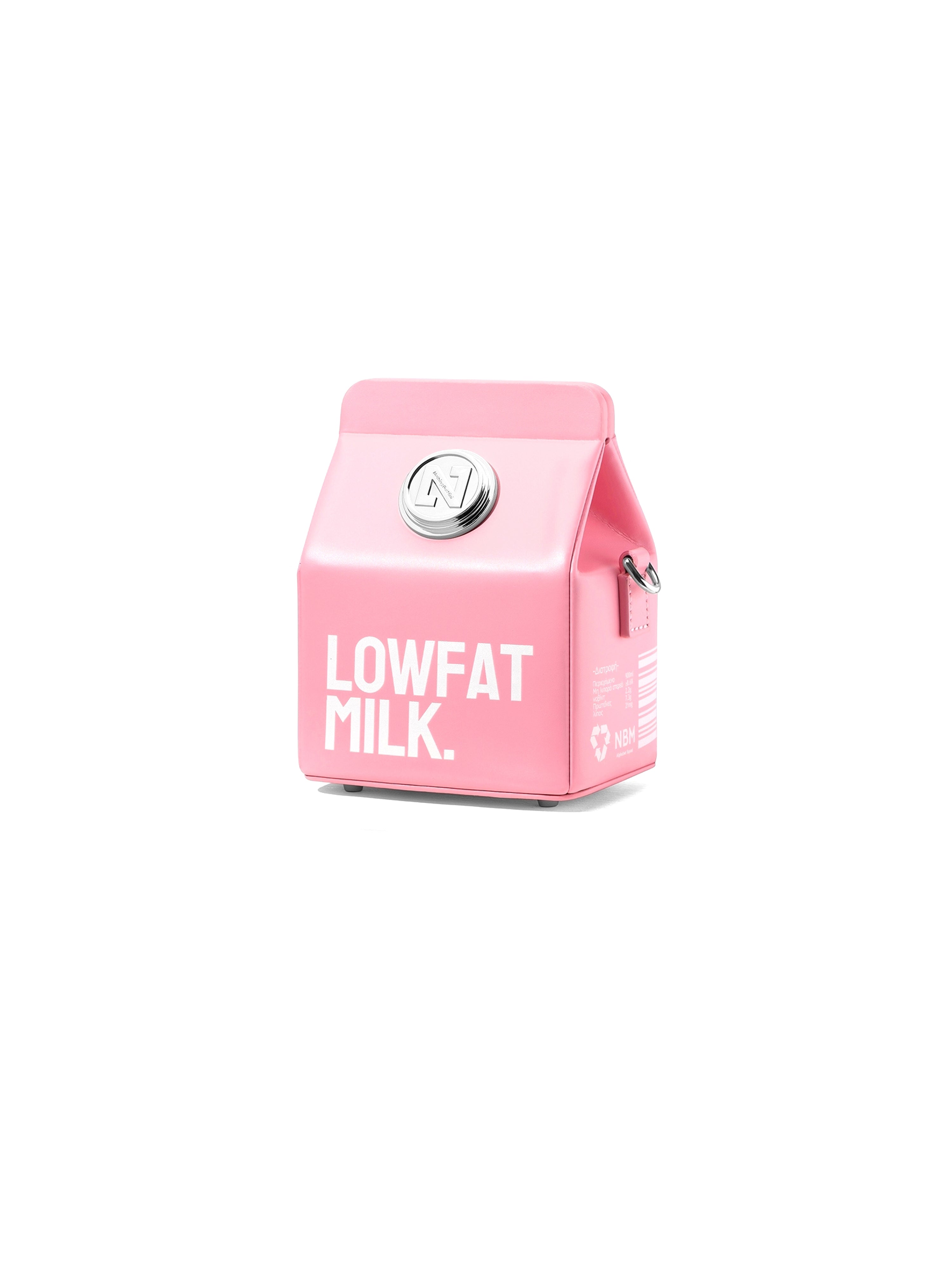 NBM Milk carton series Pink（Round Card)