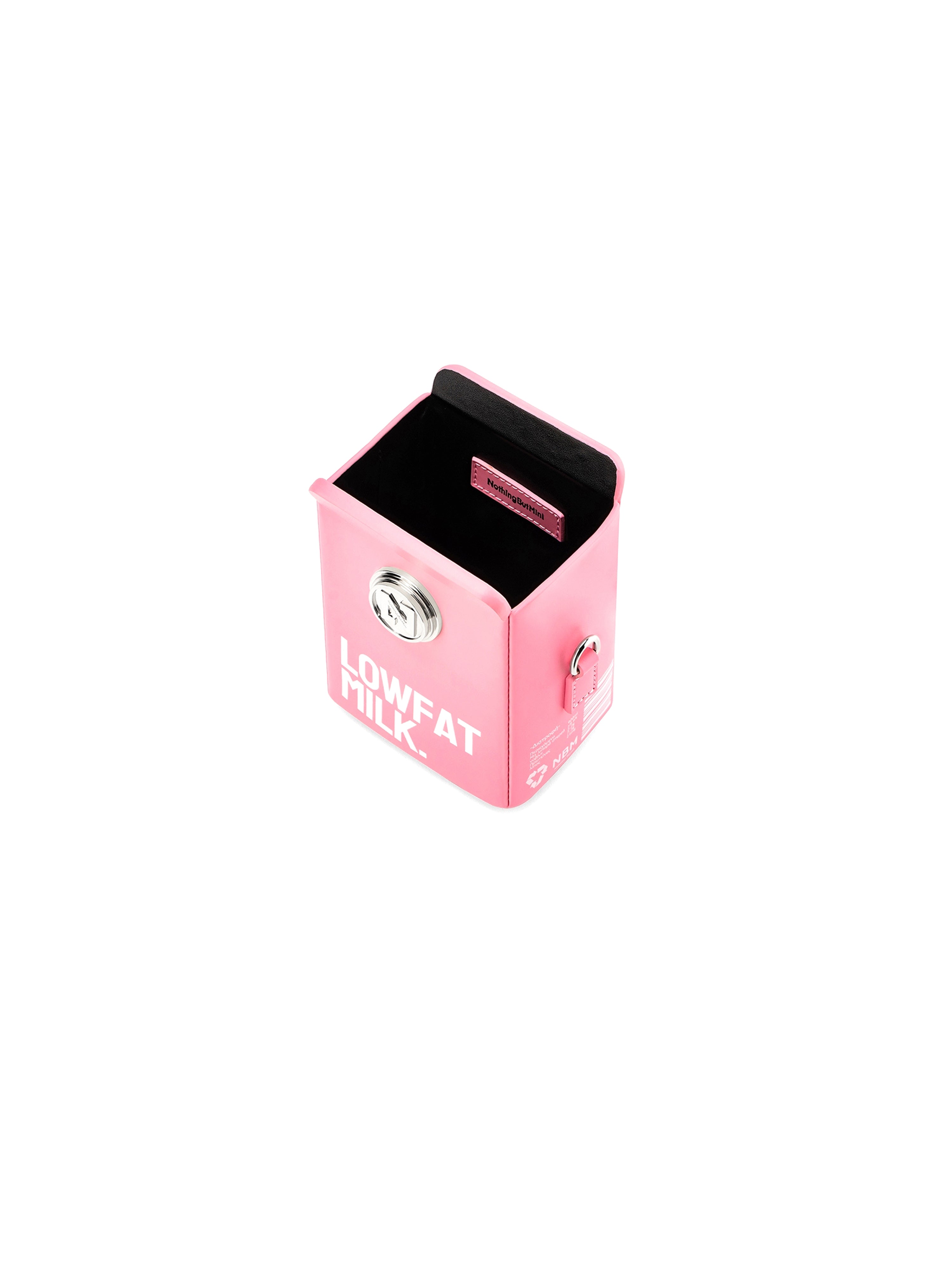 NBM Milk carton series Pink（Round Card)