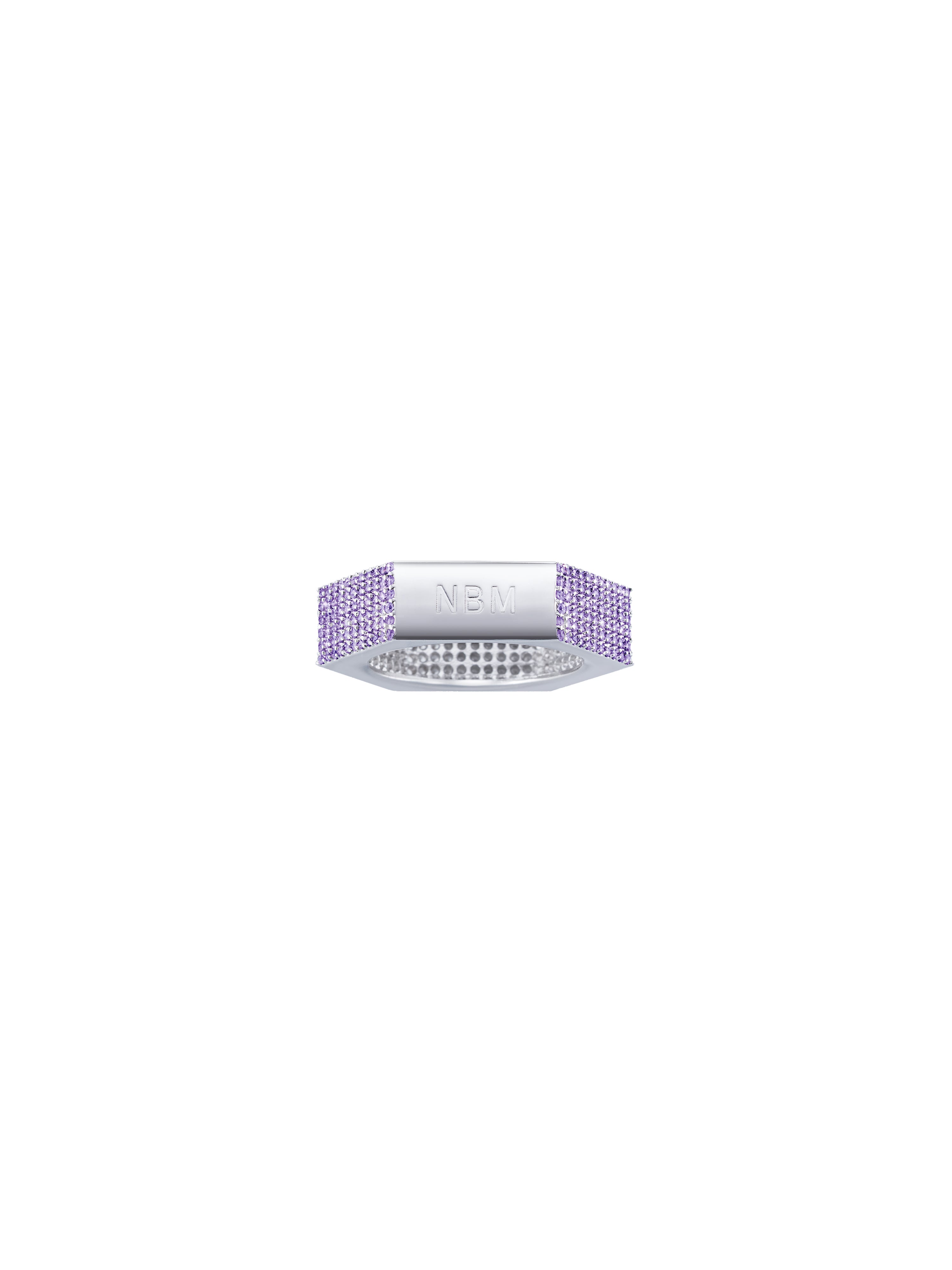 Crystal nut-shape ring（Very Peri)