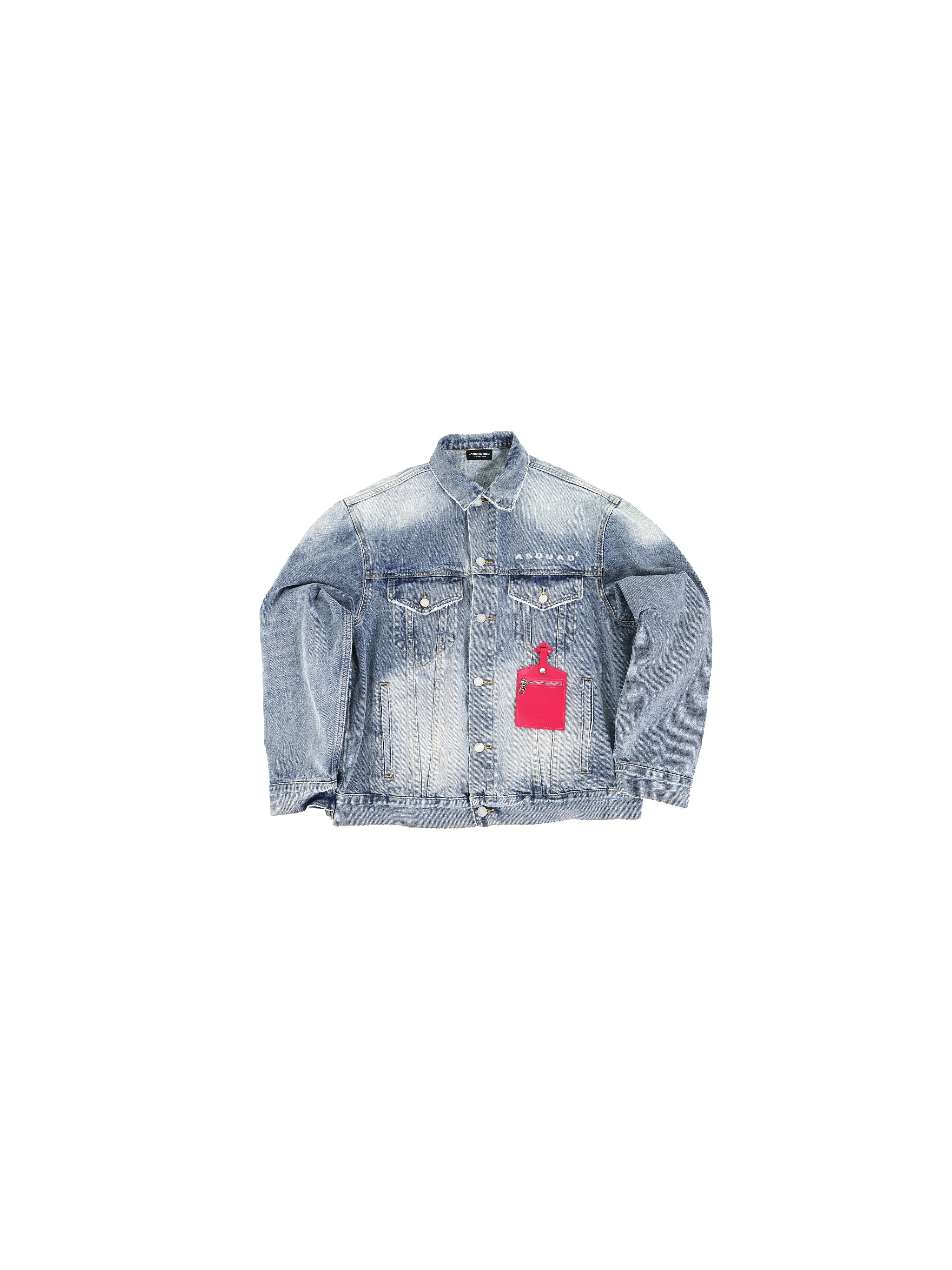 ASQUAD®xNBM earphone bag+Daniel （Rose)