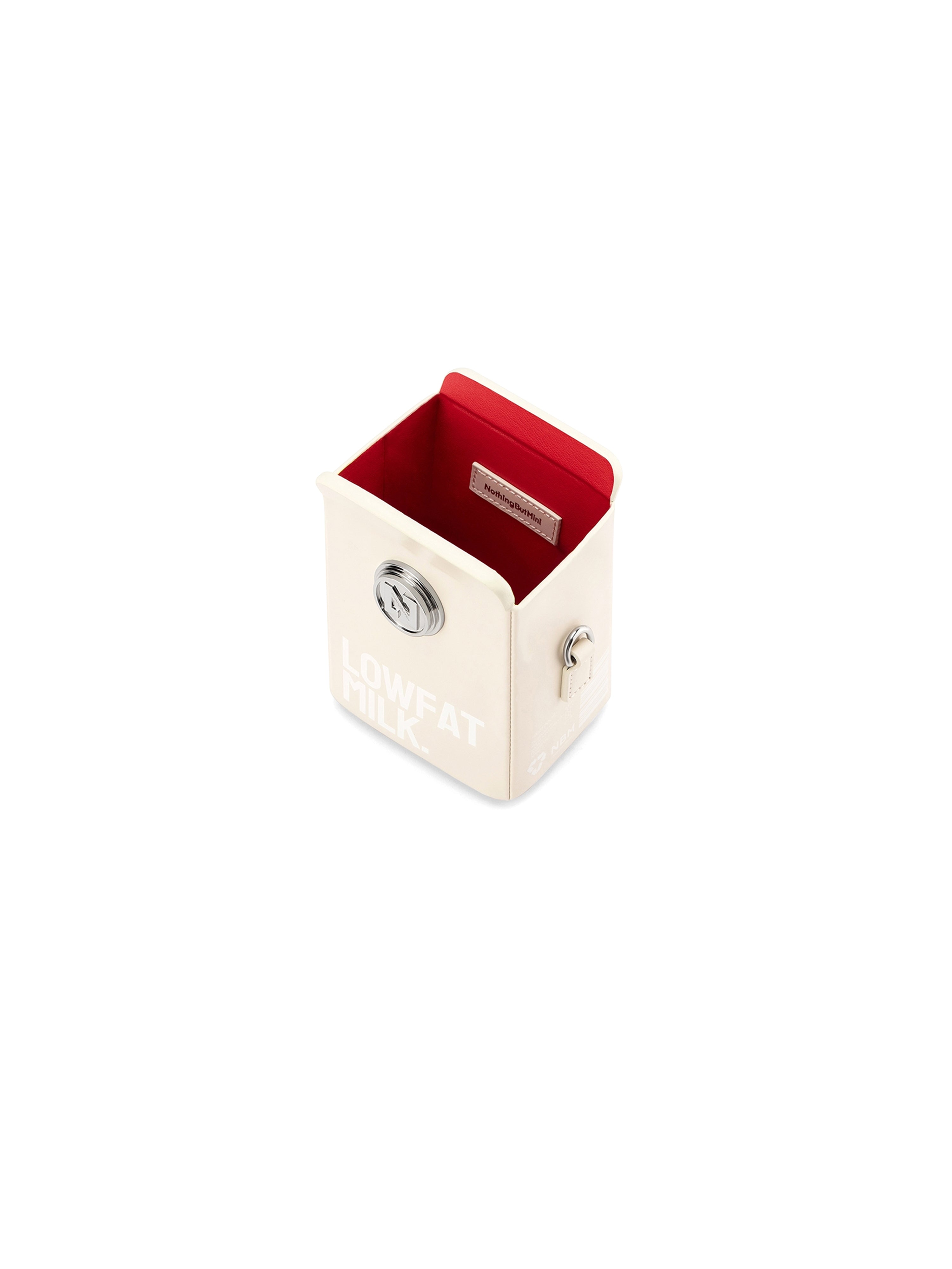 NBM Milk carton series White（Round Card)