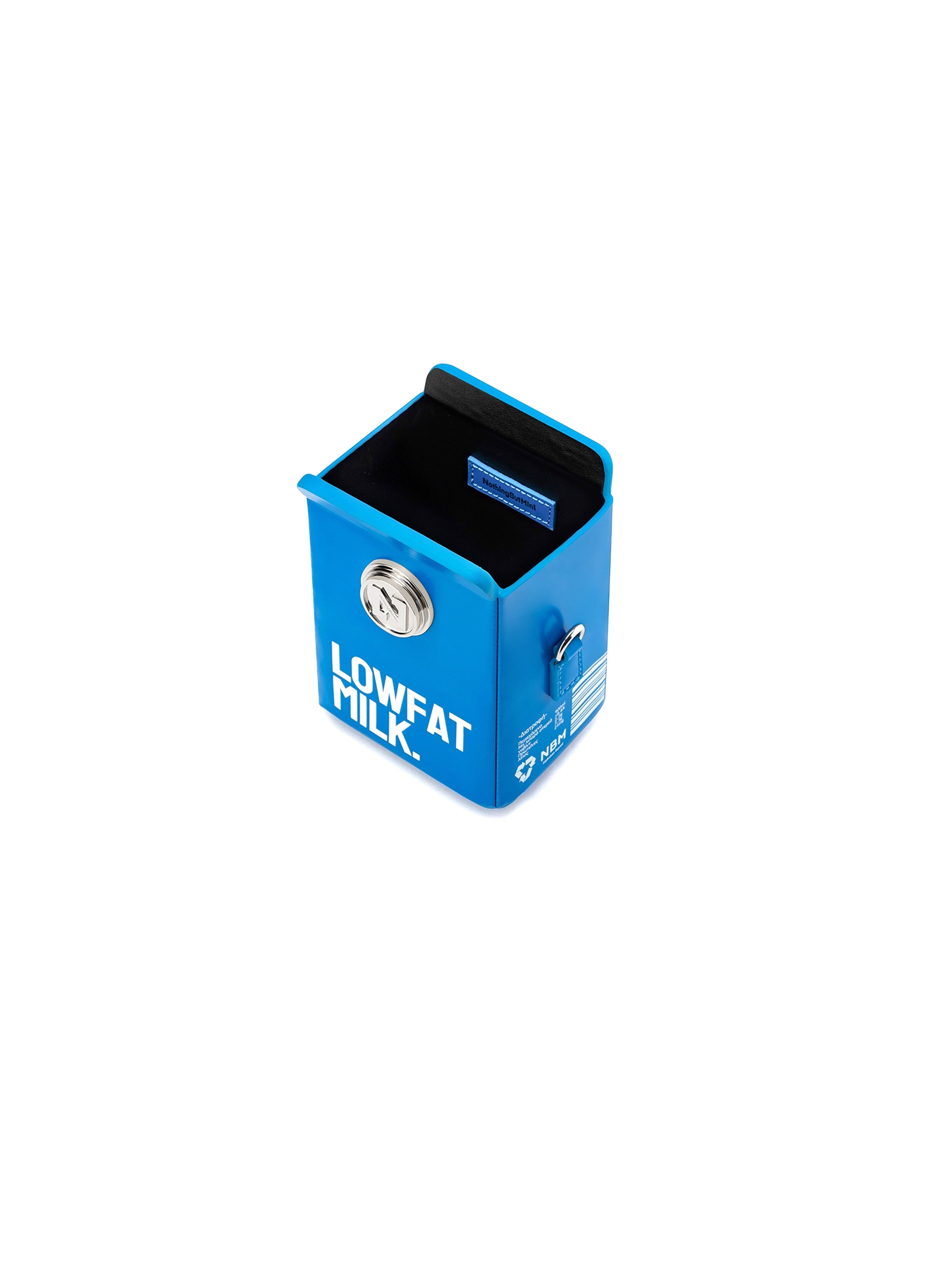 NBM Milk carton series Blue（Round Card)