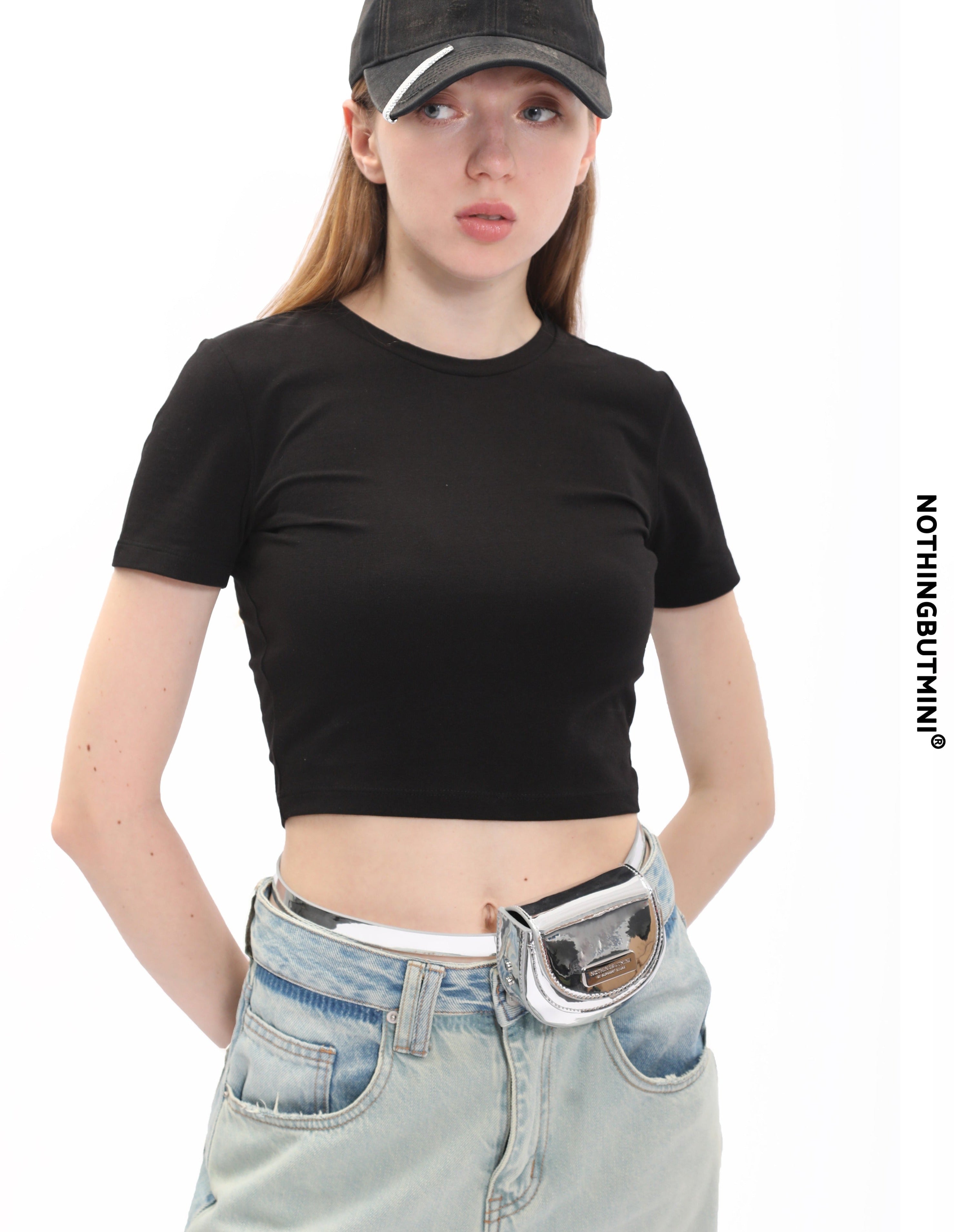 NBM Bun waist pack series (Mirror Silver)